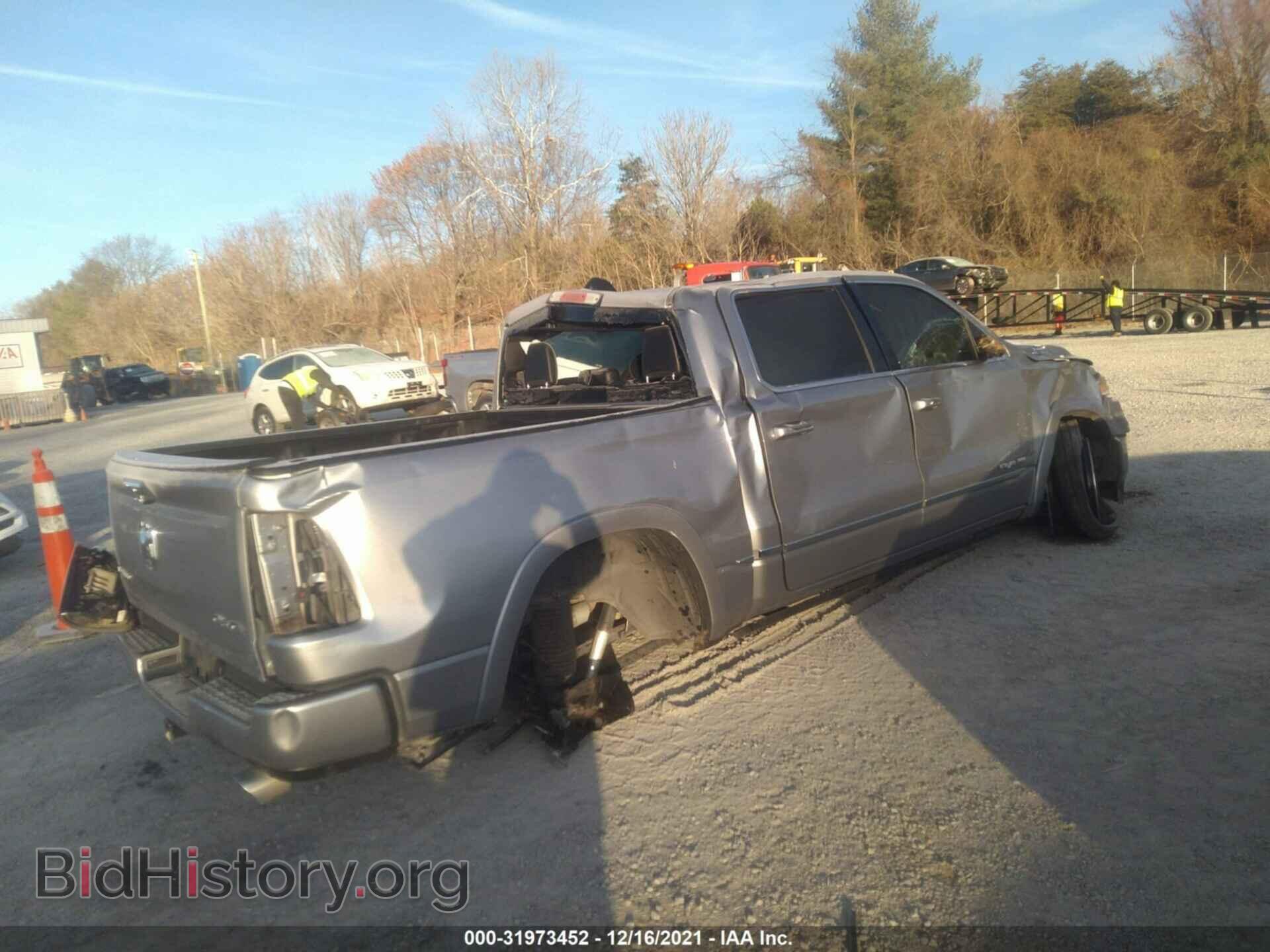 2019 RAM 1500 - VIN: 1C6SRFHT2KN726035 - Photo 4