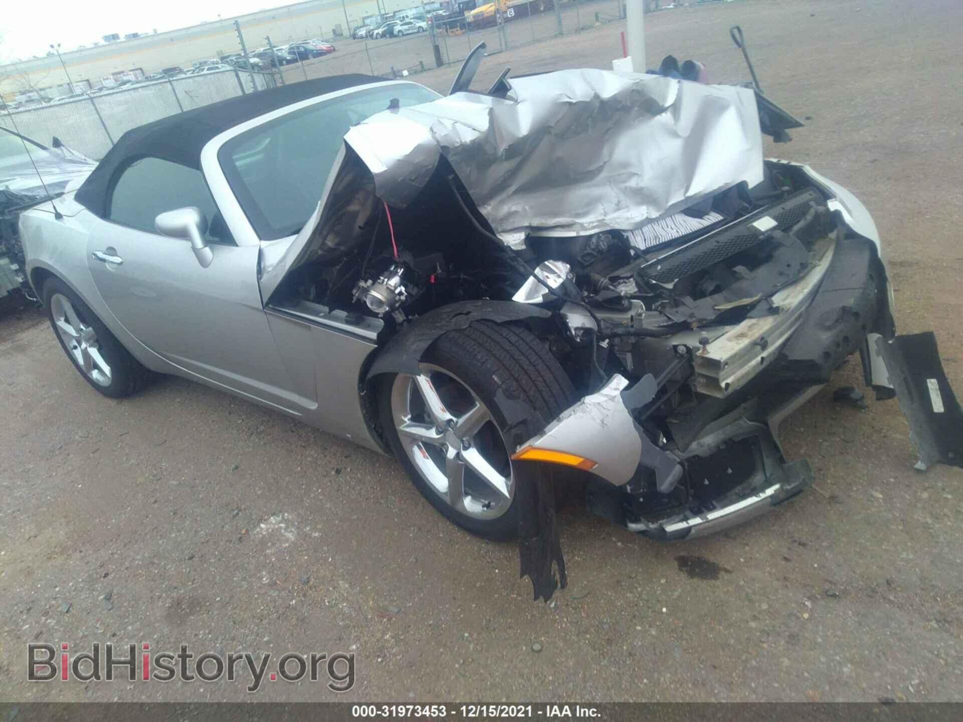 Photo 1G8MB35B07Y100452 - SATURN SKY 2007