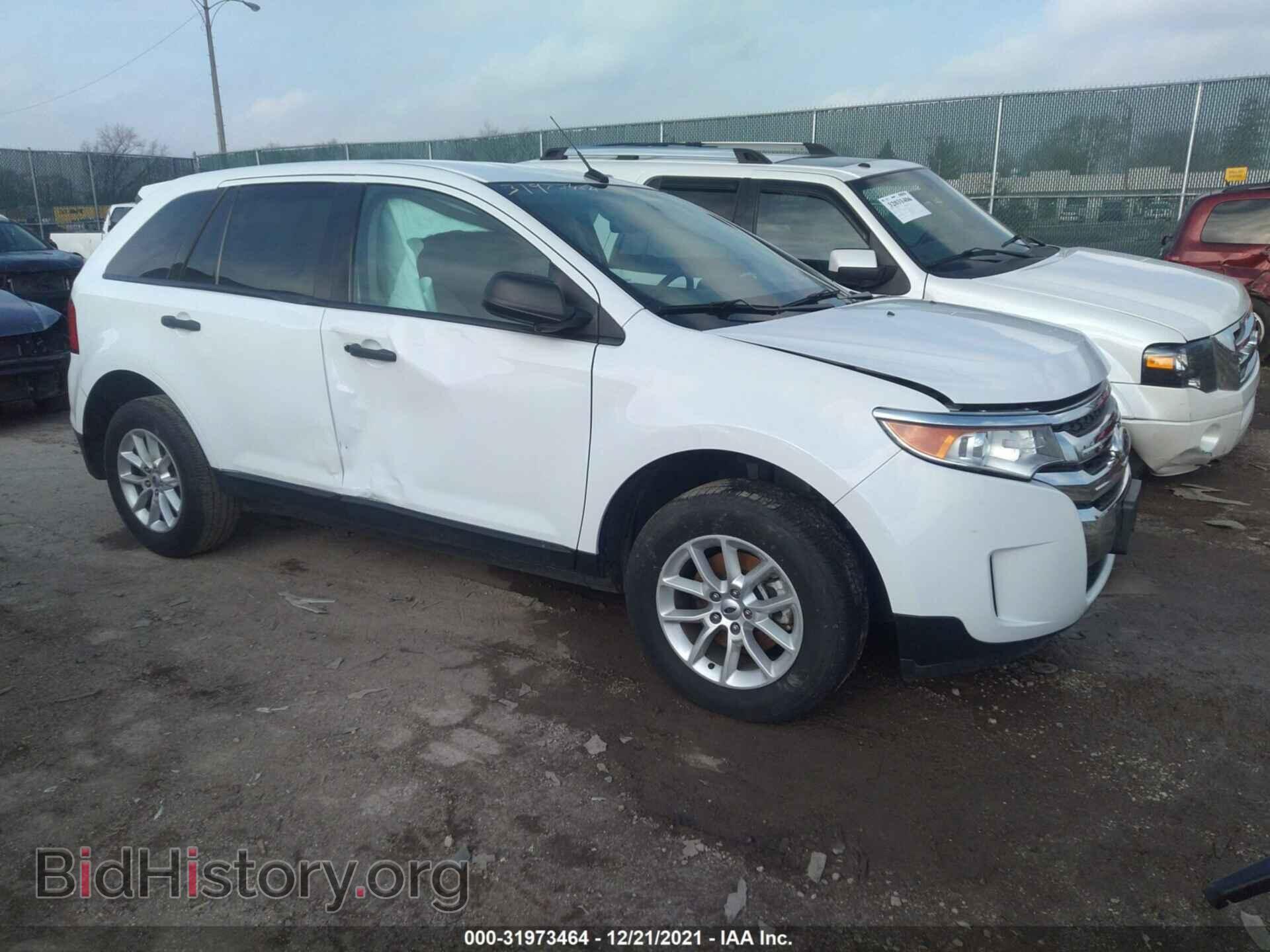 Photo 2FMDK3GC4EBA68607 - FORD EDGE 2014