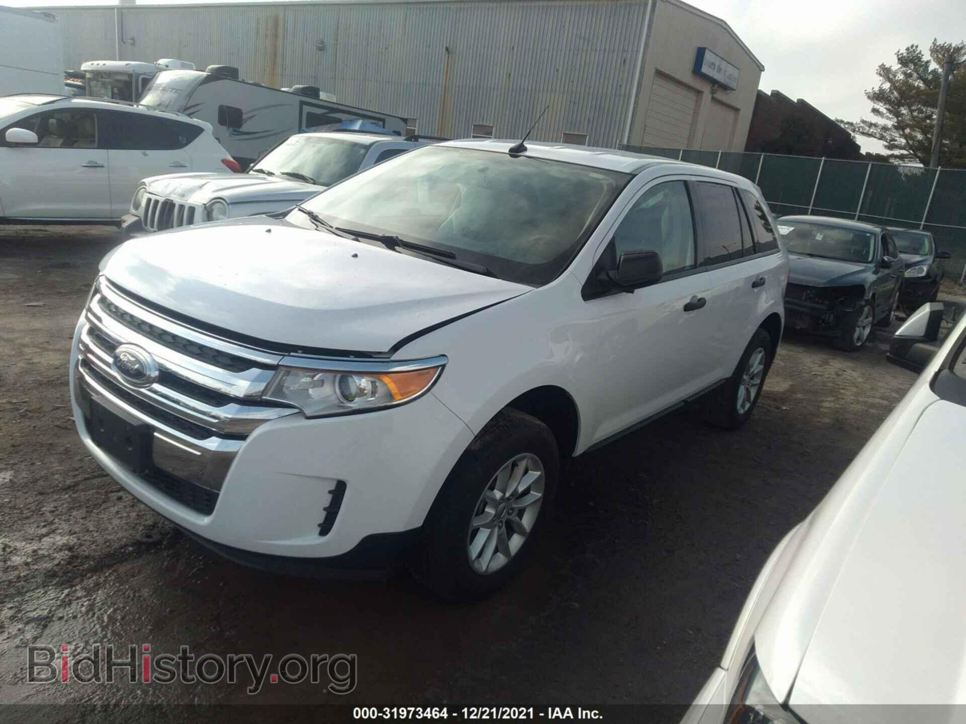 2014 FORD EDGE - VIN: 2FMDK3GC4EBA68607 - Photo 2