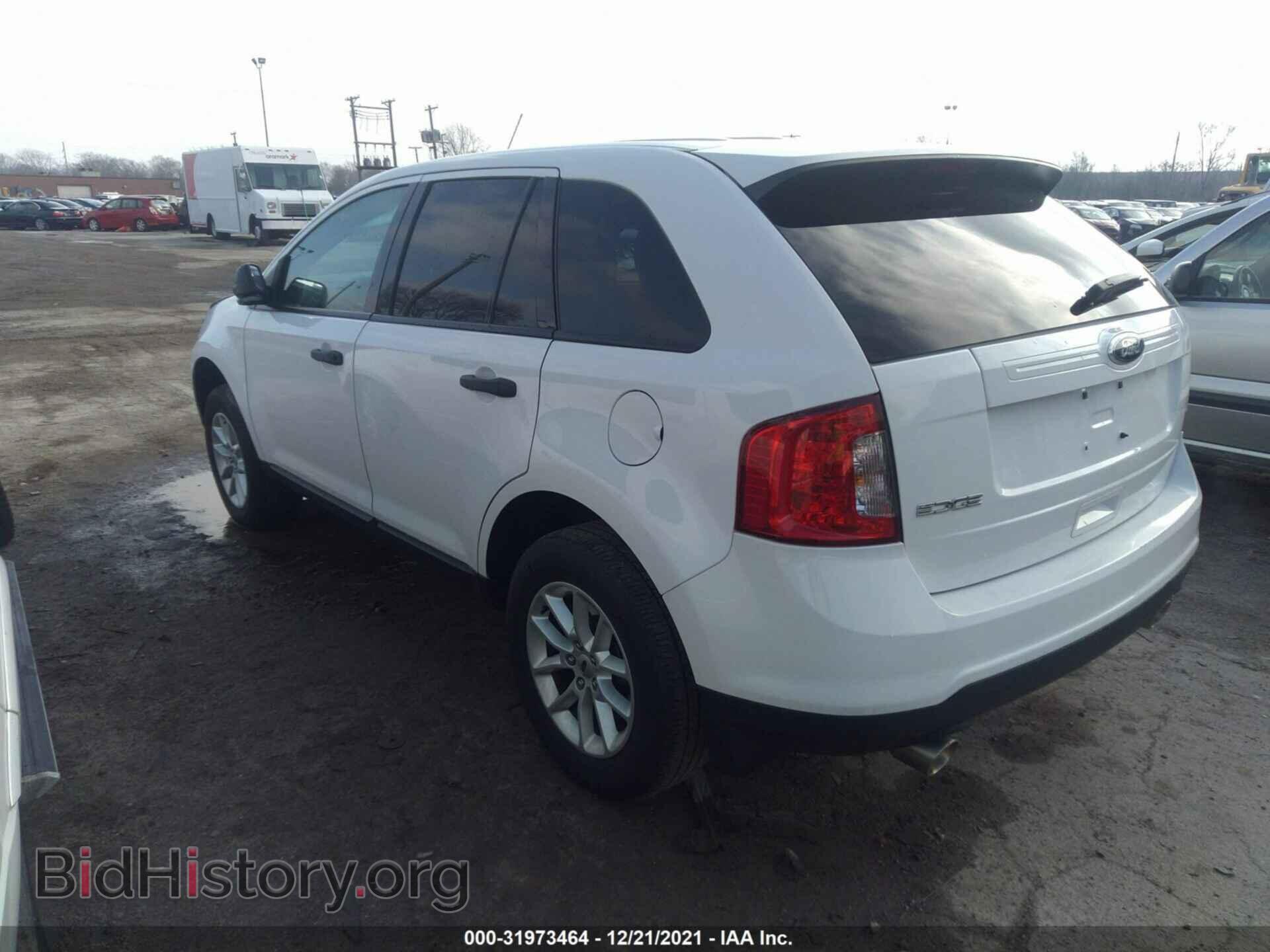 2014 FORD EDGE - VIN: 2FMDK3GC4EBA68607 - Photo 3