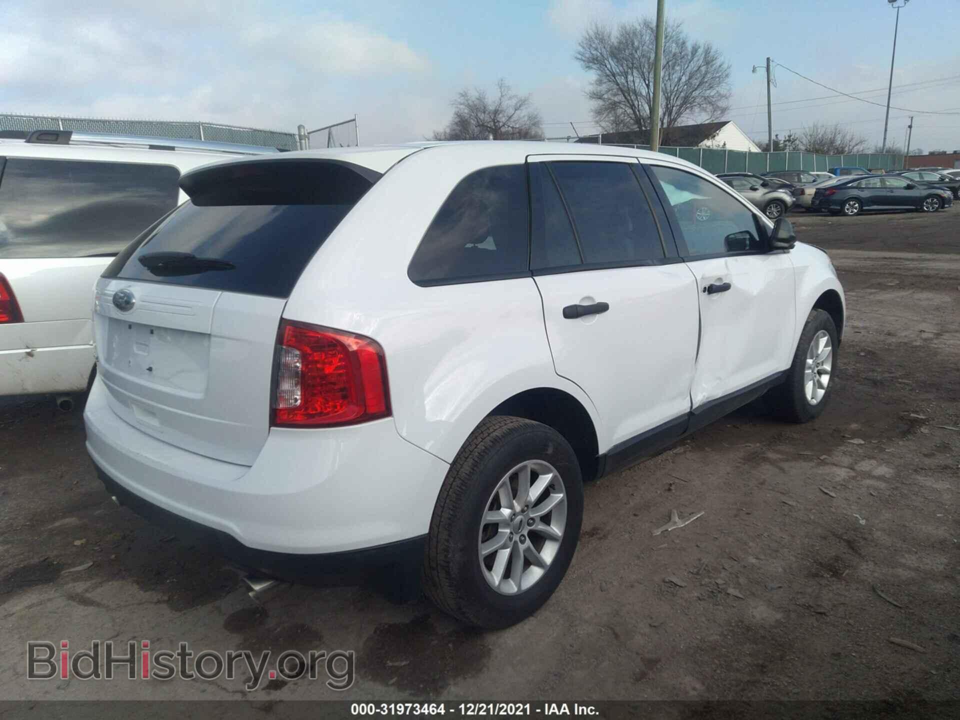 2014 FORD EDGE - VIN: 2FMDK3GC4EBA68607 - Photo 4