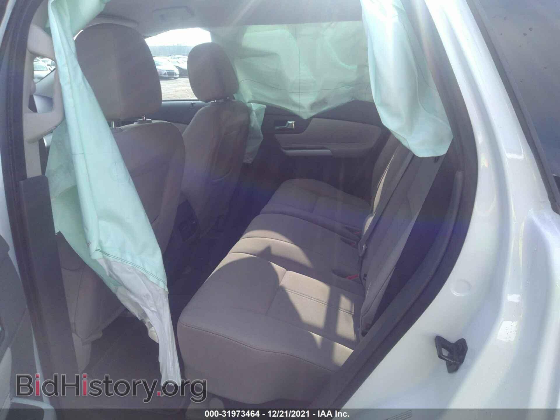 2014 FORD EDGE - VIN: 2FMDK3GC4EBA68607 - Photo 8
