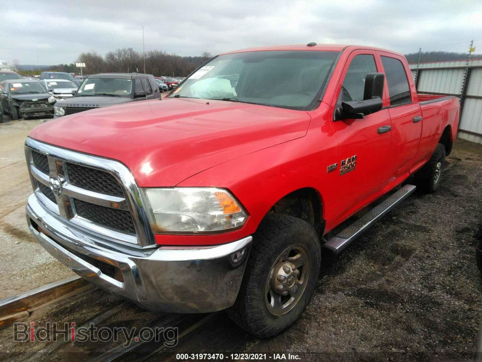 2013 RAM 2500 - VIN: 3C6TR5HT1DG612599 - Фото 2