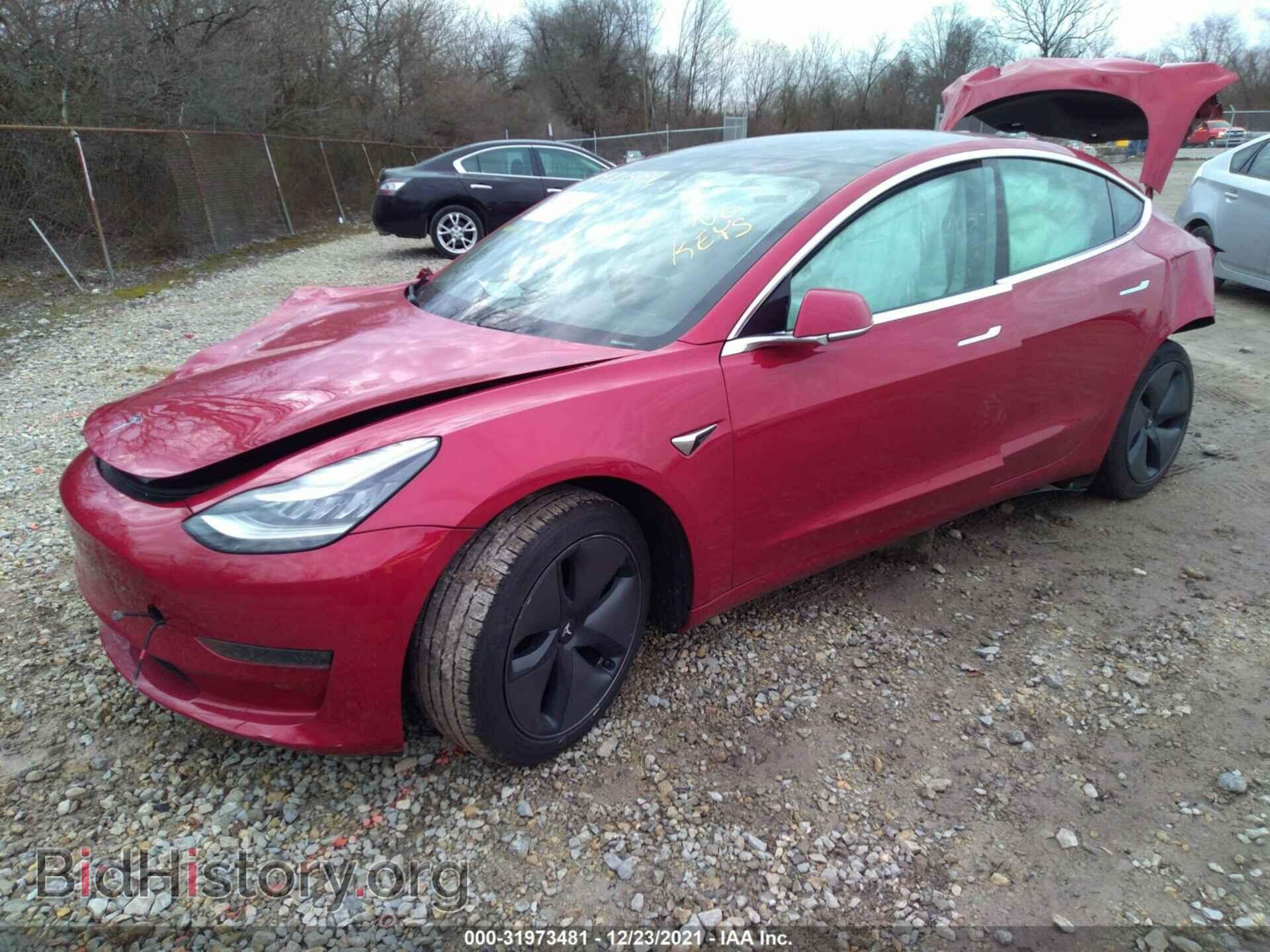 2020 TESLA MODEL 3 - VIN: 5YJ3E1EA3LF703622 - Фото 2
