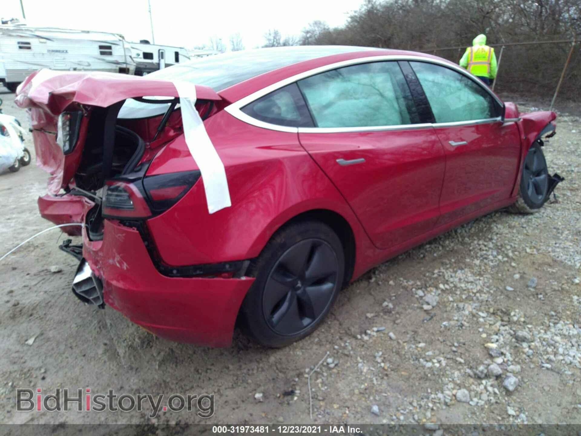 2020 TESLA MODEL 3 - VIN: 5YJ3E1EA3LF703622 - Фото 4