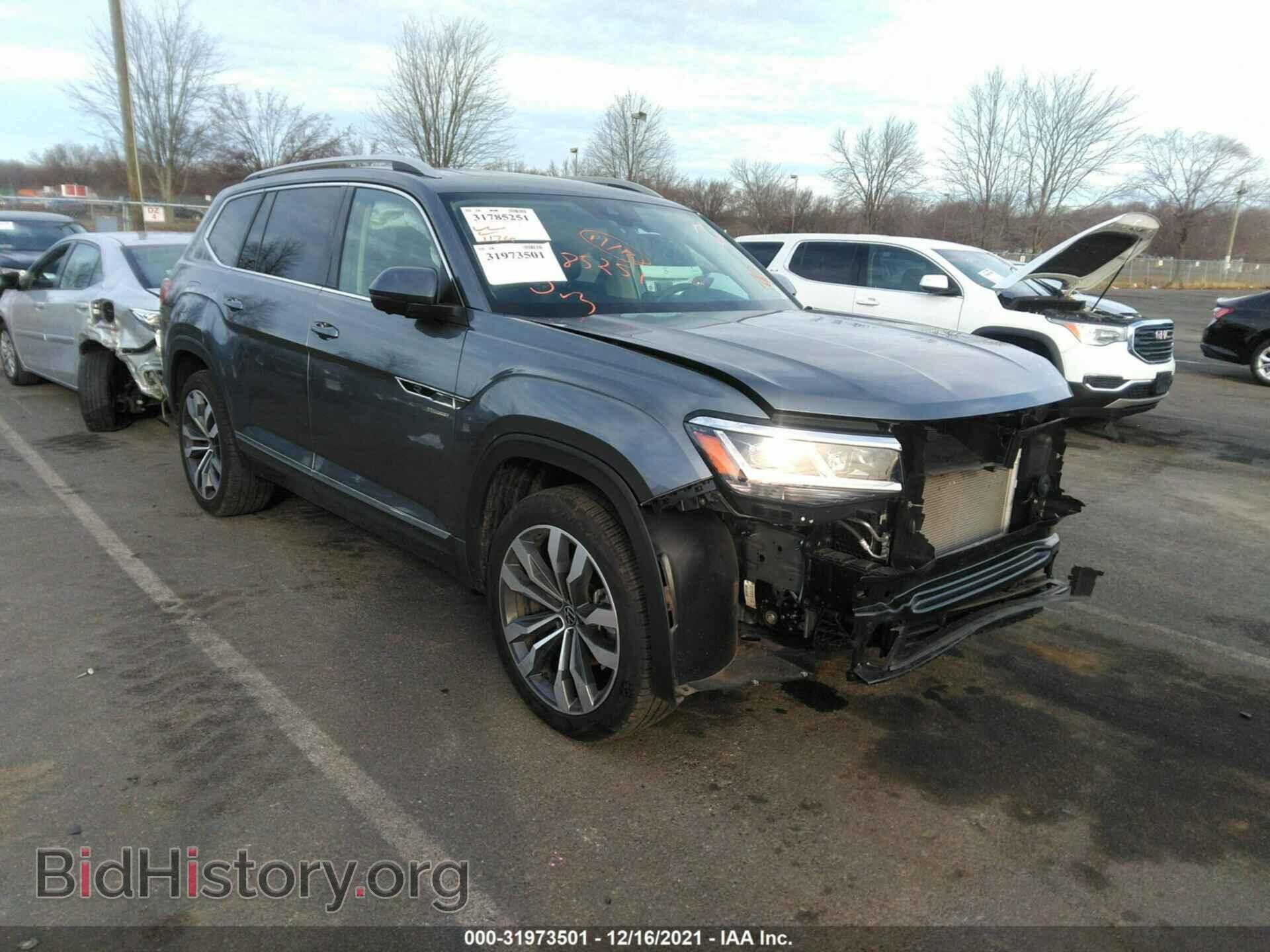 Фотография 1V2FR2CAXMC572955 - VOLKSWAGEN ATLAS 2021