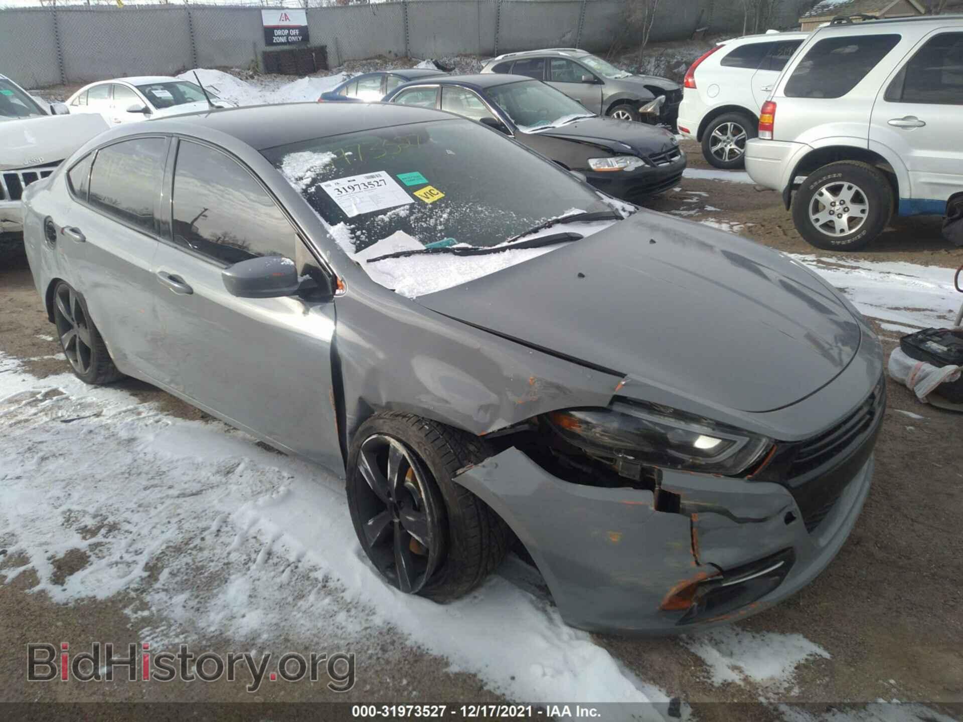 Фотография 1C3CDFBA9DD303226 - DODGE DART 2013