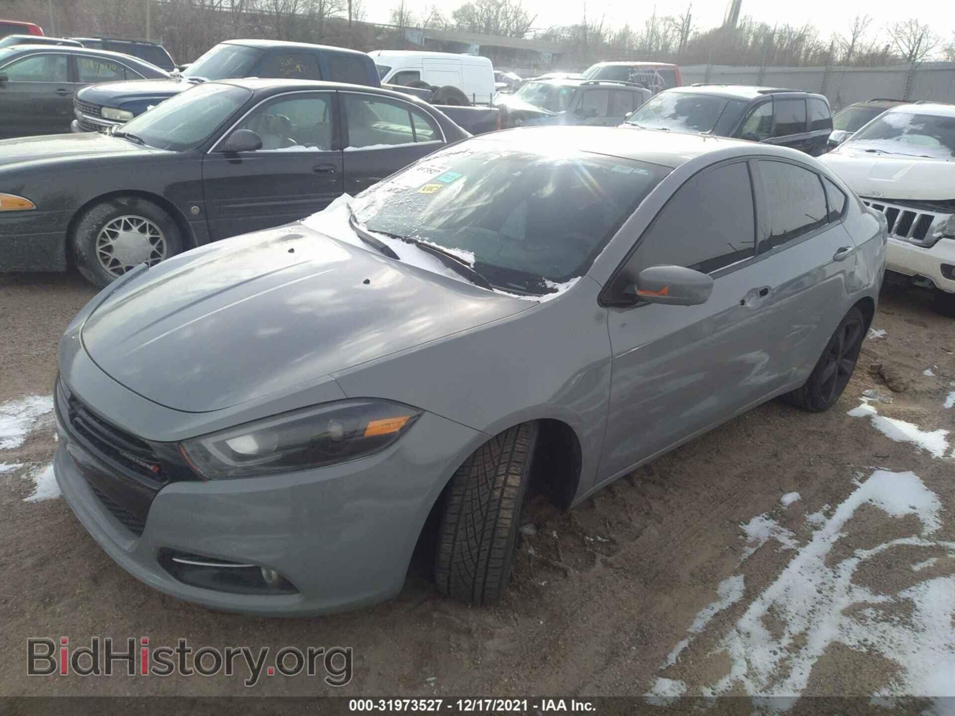 2013 DODGE DART - VIN: 1C3CDFBA9DD303226 - Фото 2
