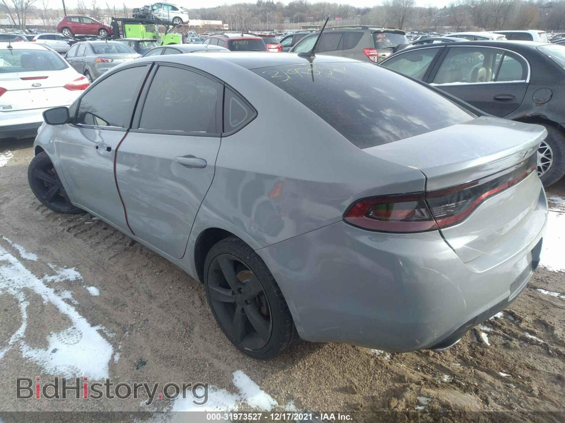 2013 DODGE DART - VIN: 1C3CDFBA9DD303226 - Фото 3