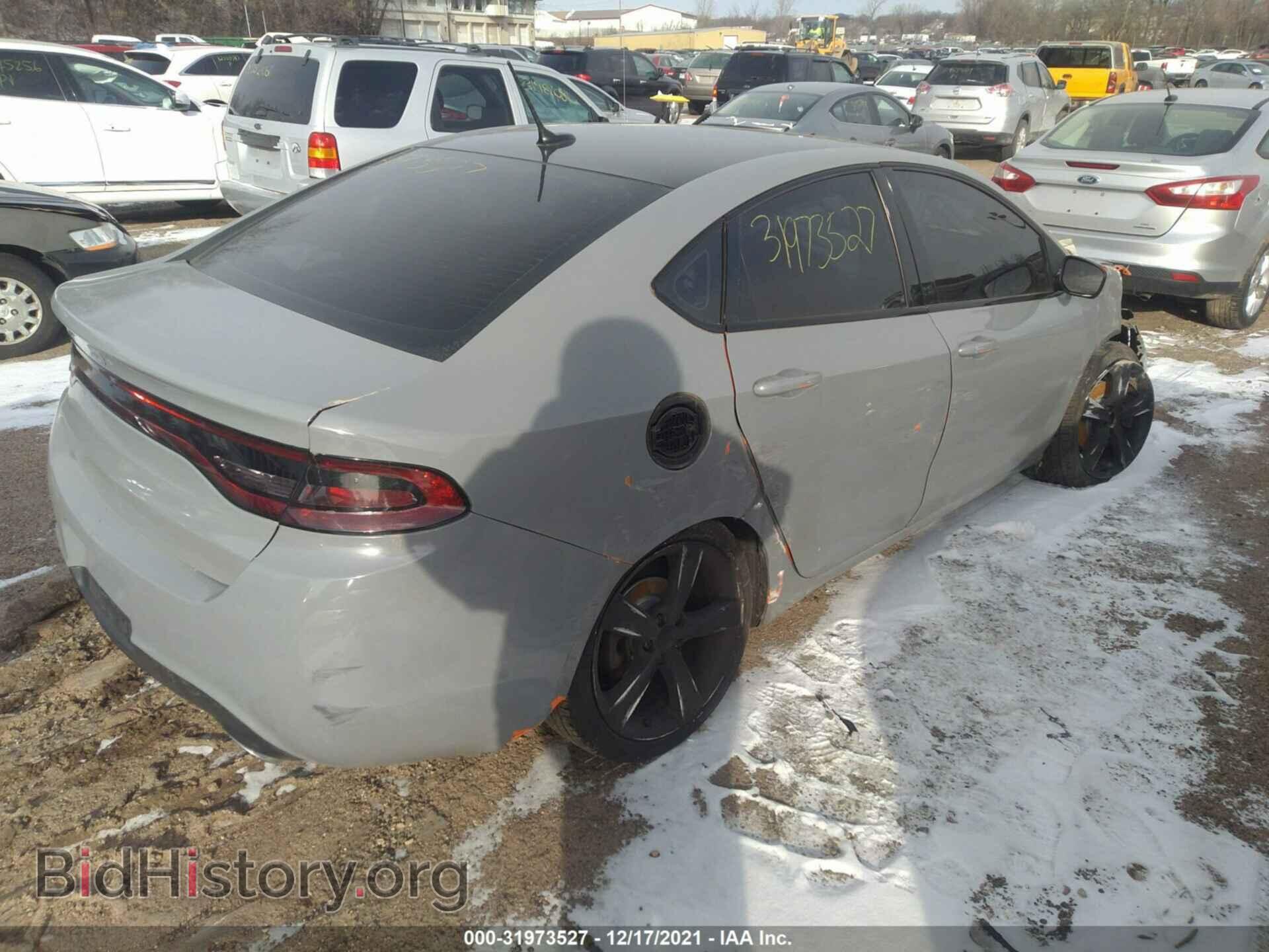 2013 DODGE DART - VIN: 1C3CDFBA9DD303226 - Фото 4