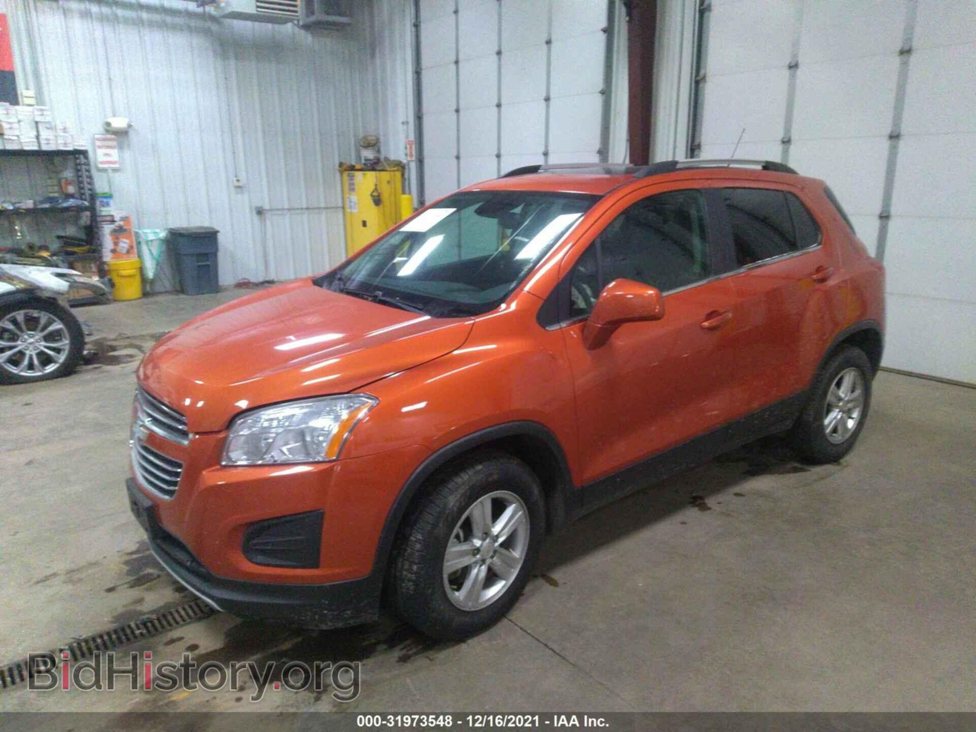2015 CHEVROLET TRAX - VIN: KL7CJRSB2FB101287 - Фото 2