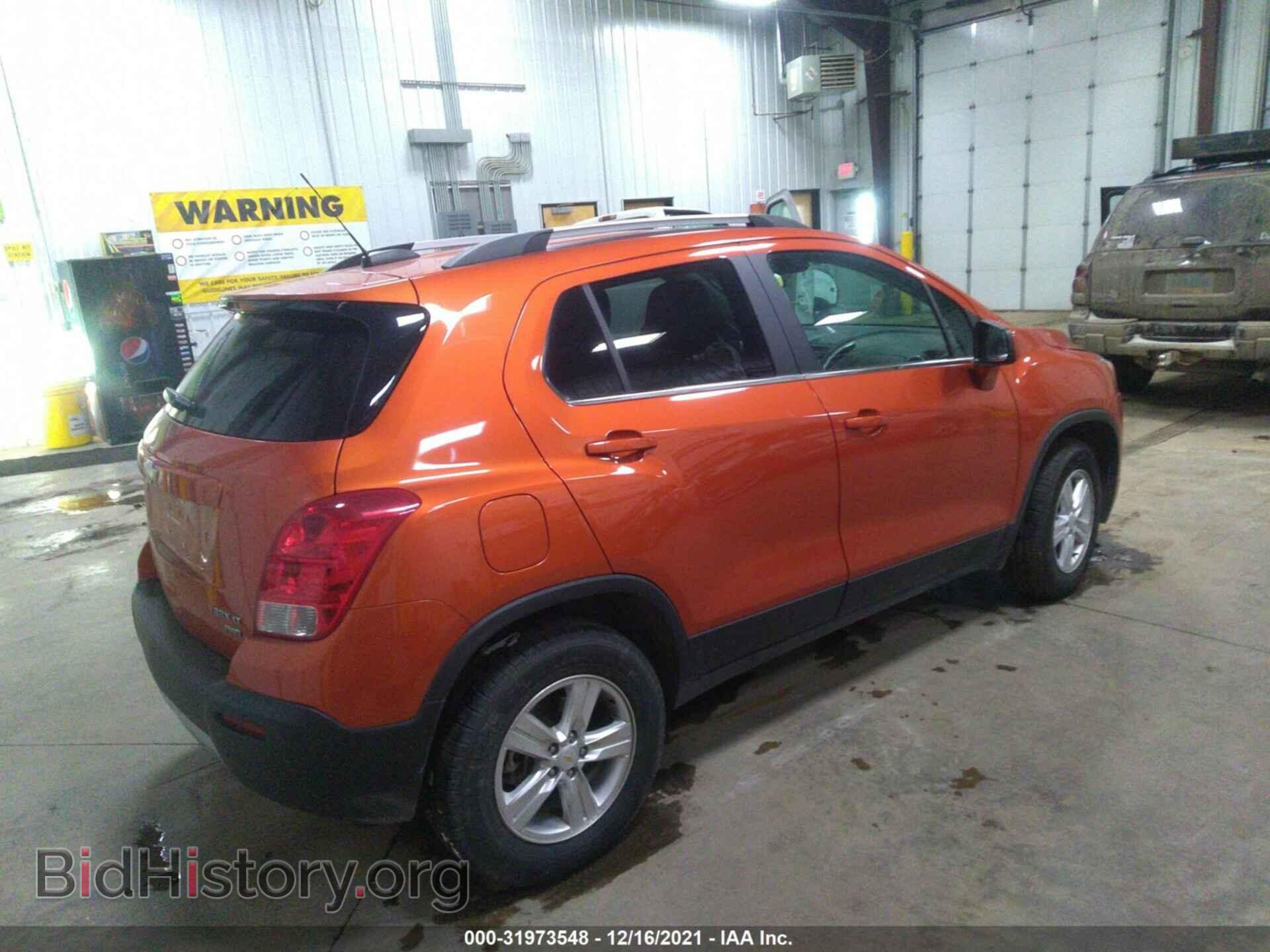 2015 CHEVROLET TRAX - VIN: KL7CJRSB2FB101287 - Фото 4