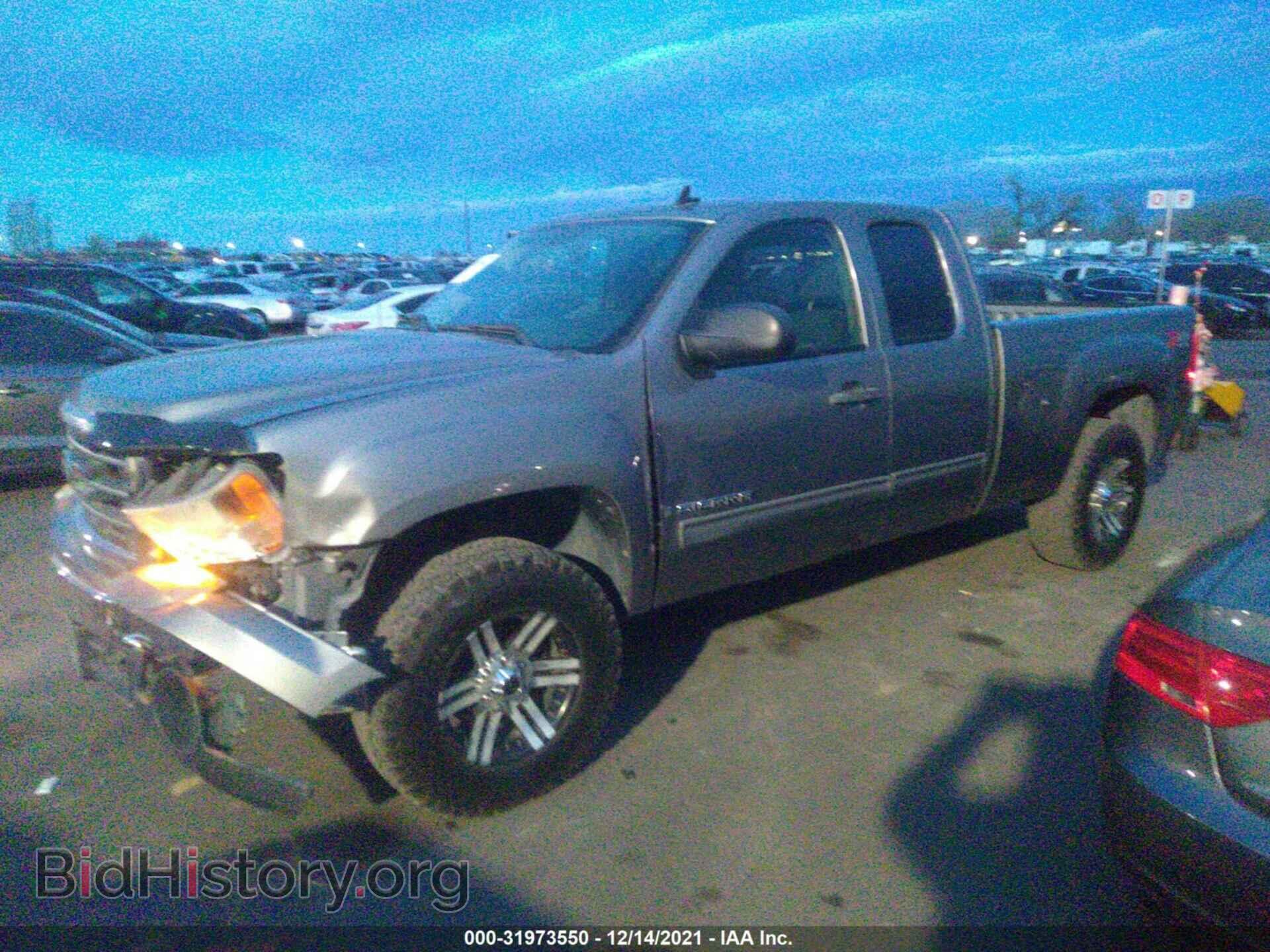 2008 GMC SIERRA 1500 - VIN: 2GTEK19J381102345 - Фото 2
