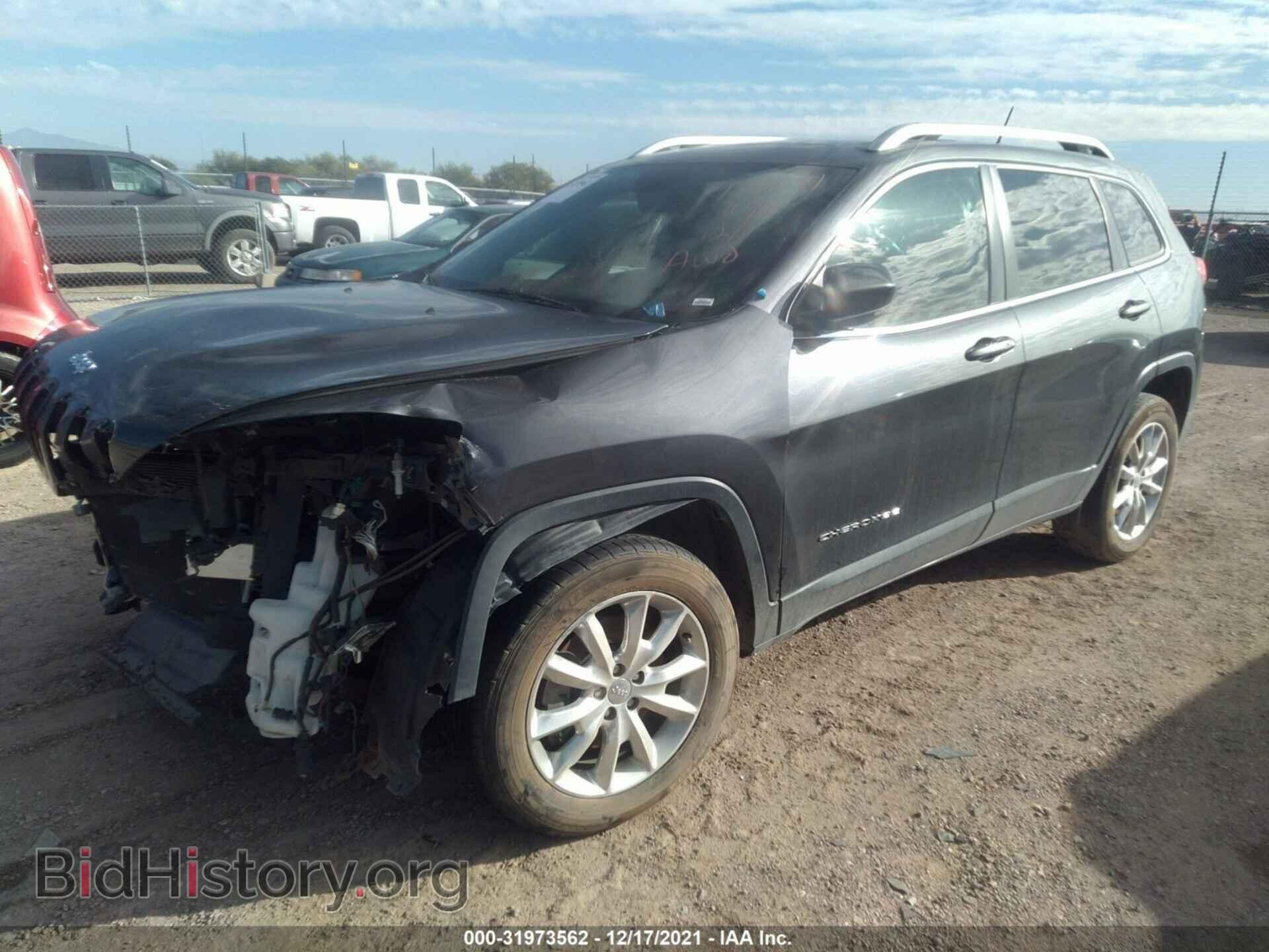 2015 JEEP CHEROKEE - VIN: 1C4PJMDB4FW775034 - Фото 2