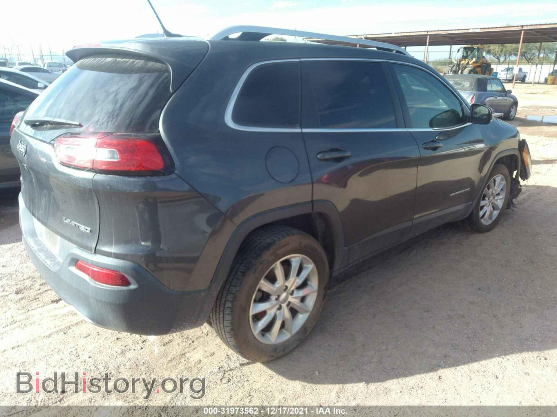2015 JEEP CHEROKEE - VIN: 1C4PJMDB4FW775034 - Фото 4
