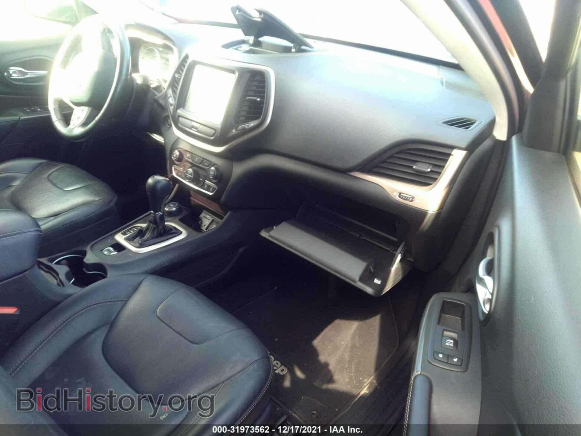 2015 JEEP CHEROKEE - VIN: 1C4PJMDB4FW775034 - Фото 5