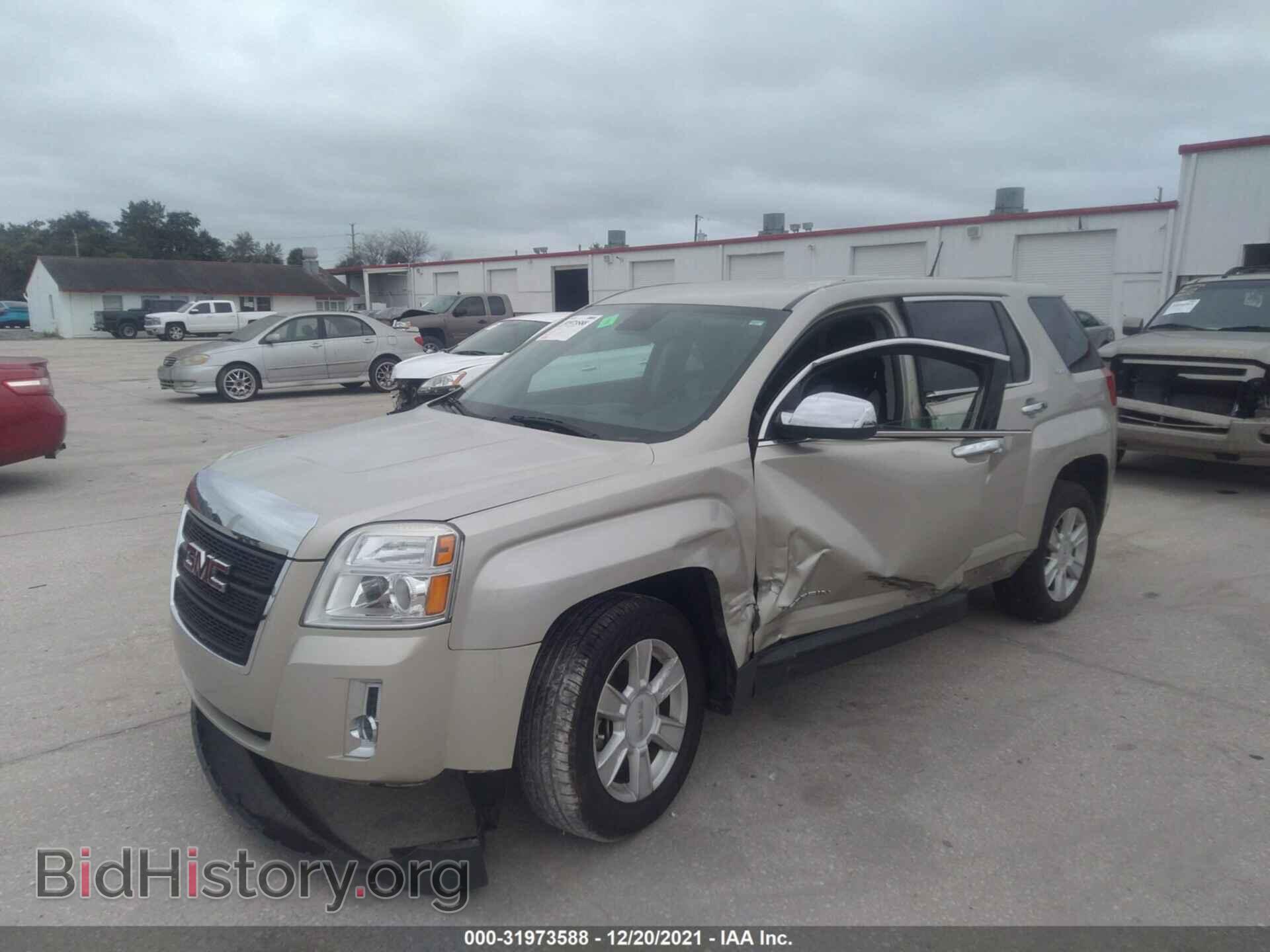 2013 GMC TERRAIN - VIN: 2GKALMEK1D6408652 - Фото 2