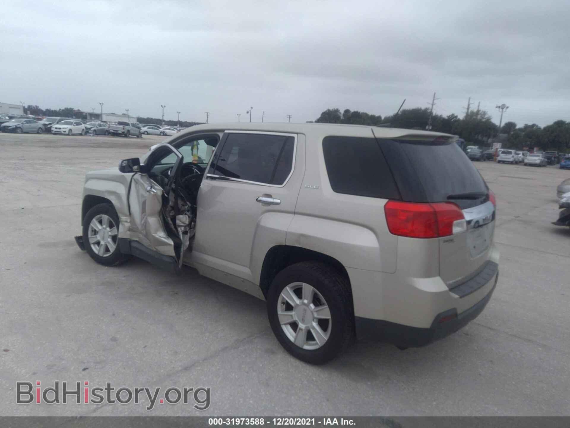 2013 GMC TERRAIN - VIN: 2GKALMEK1D6408652 - Фото 3