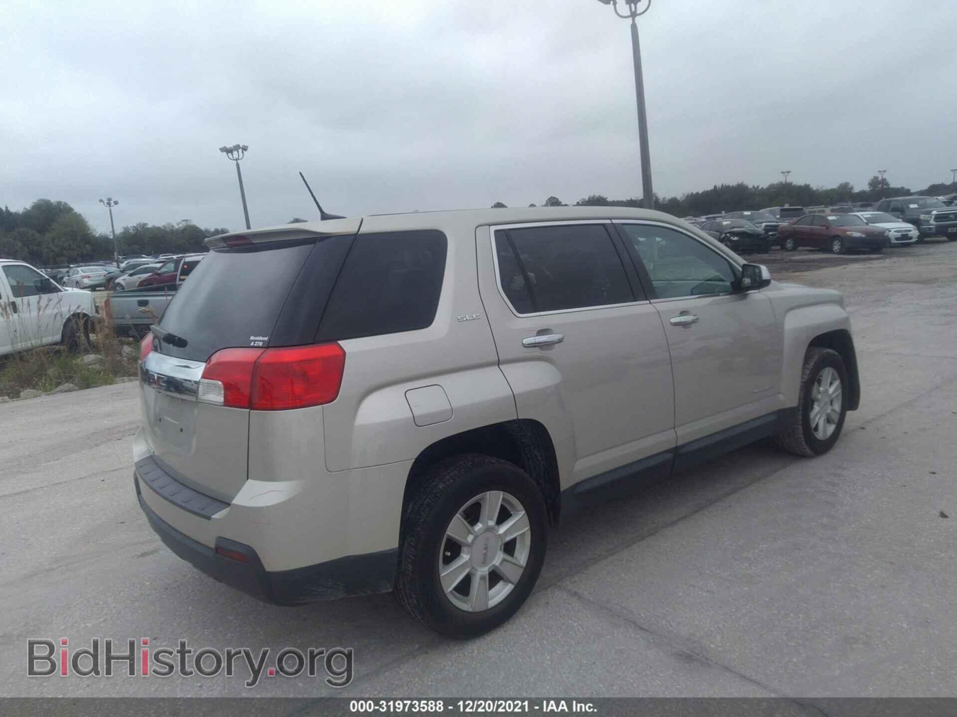 2013 GMC TERRAIN - VIN: 2GKALMEK1D6408652 - Фото 4