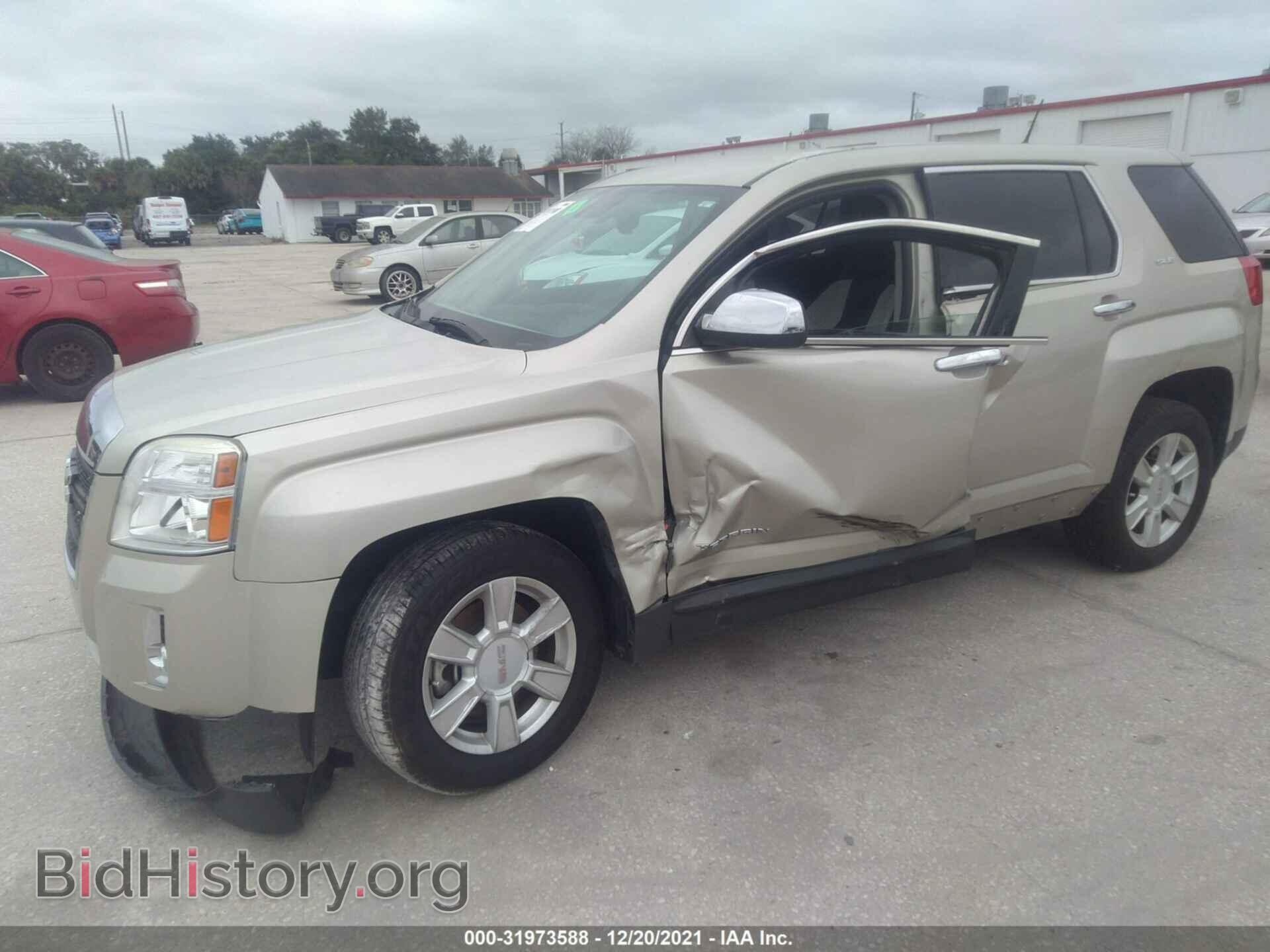 2013 GMC TERRAIN - VIN: 2GKALMEK1D6408652 - Фото 6