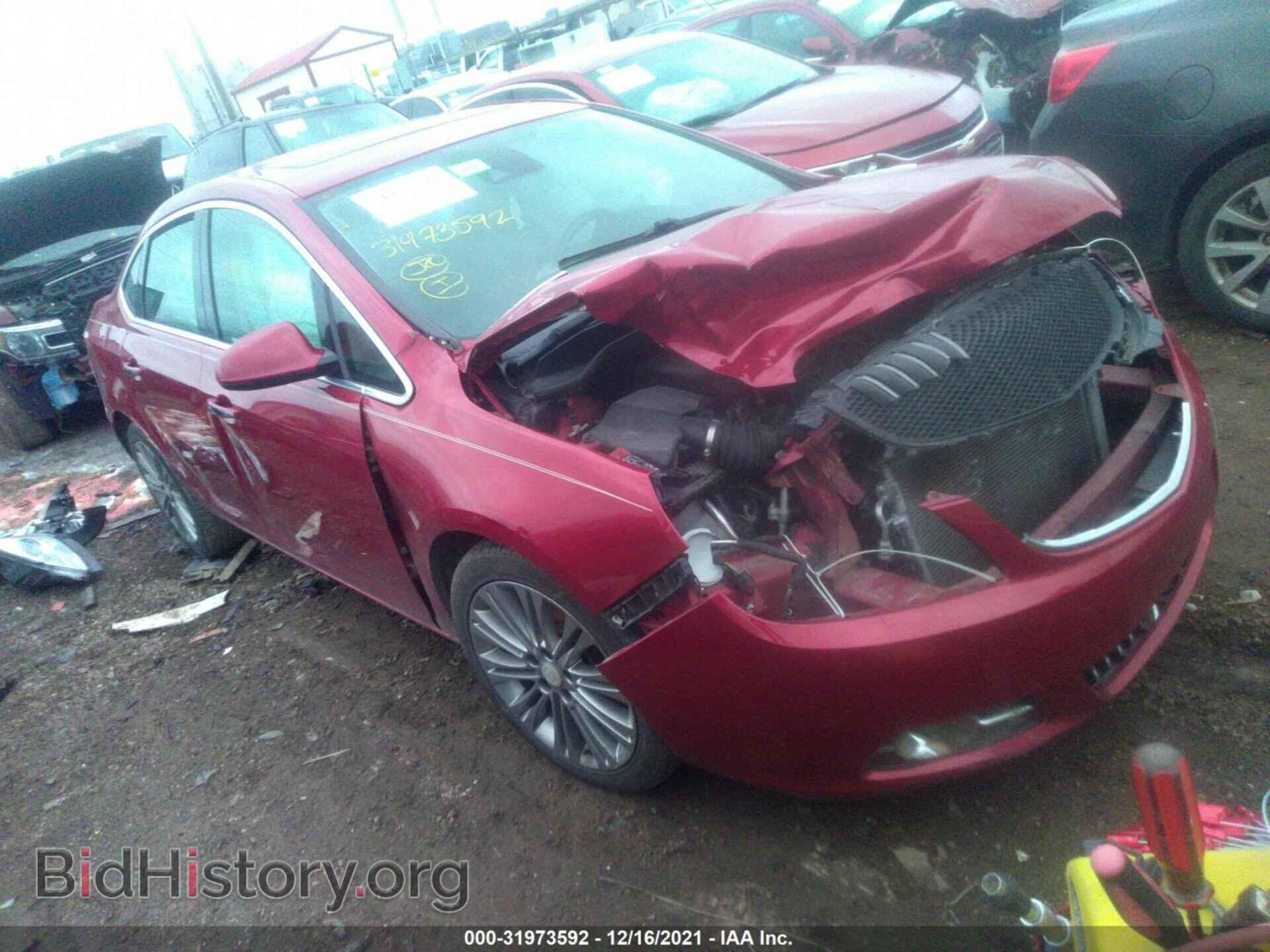 Фотография 1G4PS5SK6E4135869 - BUICK VERANO 2014