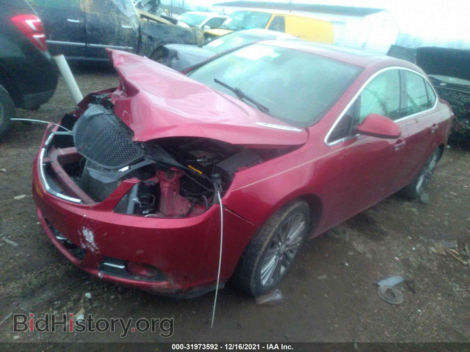 2014 BUICK VERANO - VIN: 1G4PS5SK6E4135869 - Фото 2