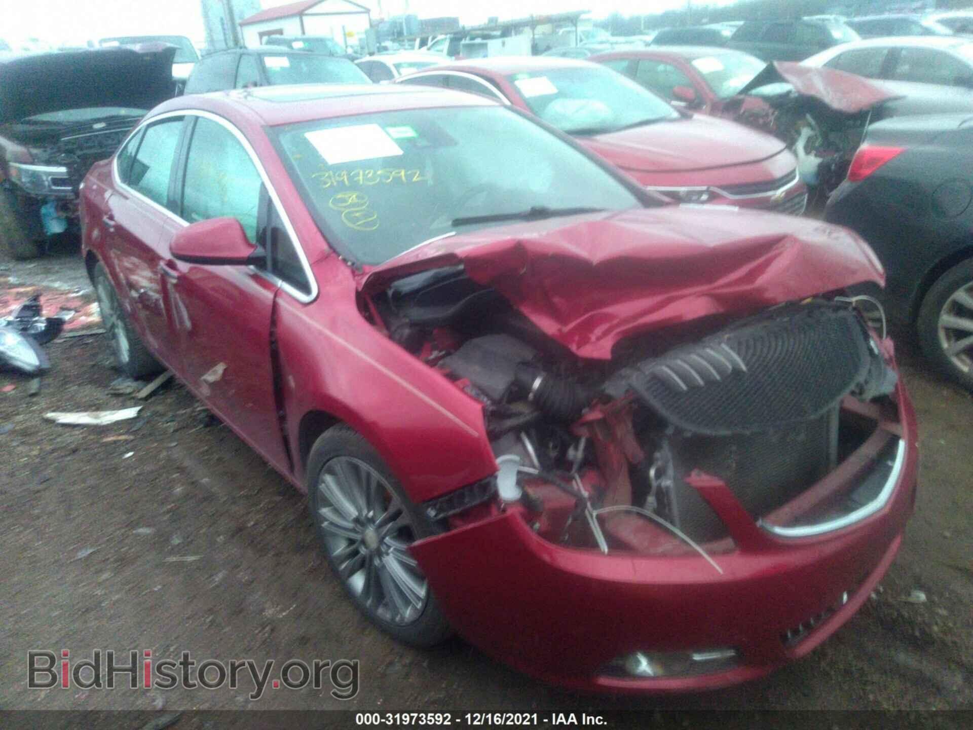 2014 BUICK VERANO - VIN: 1G4PS5SK6E4135869 - Фото 6