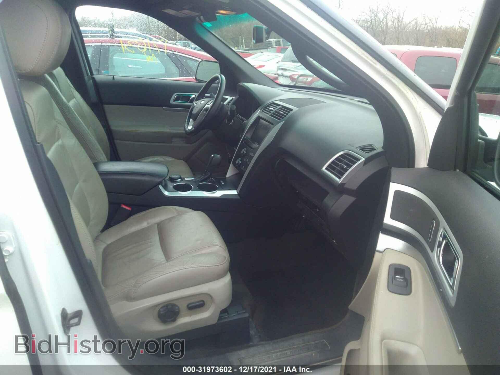 2014 FORD EXPLORER - VIN: 1FM5K8D89EGA58939 - Фото 5