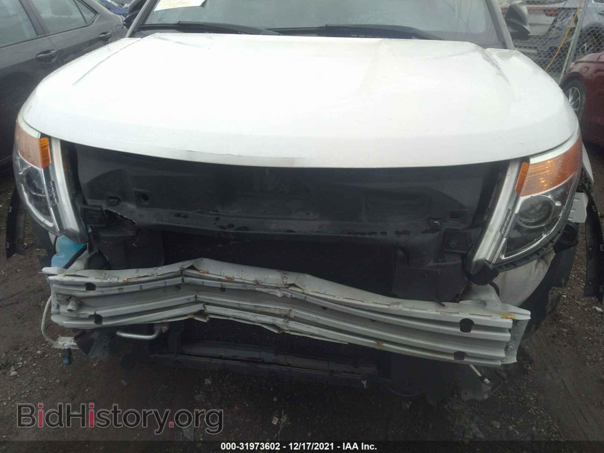 2014 FORD EXPLORER - VIN: 1FM5K8D89EGA58939 - Фото 6