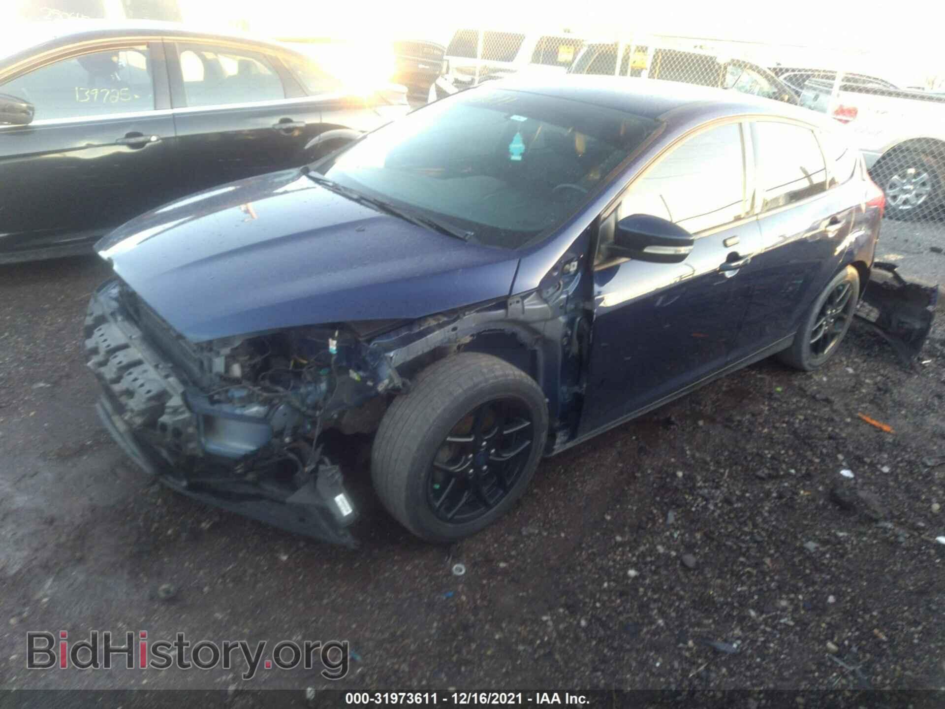 2016 FORD FOCUS - VIN: 1FADP3K2XGL314508 - Фото 2