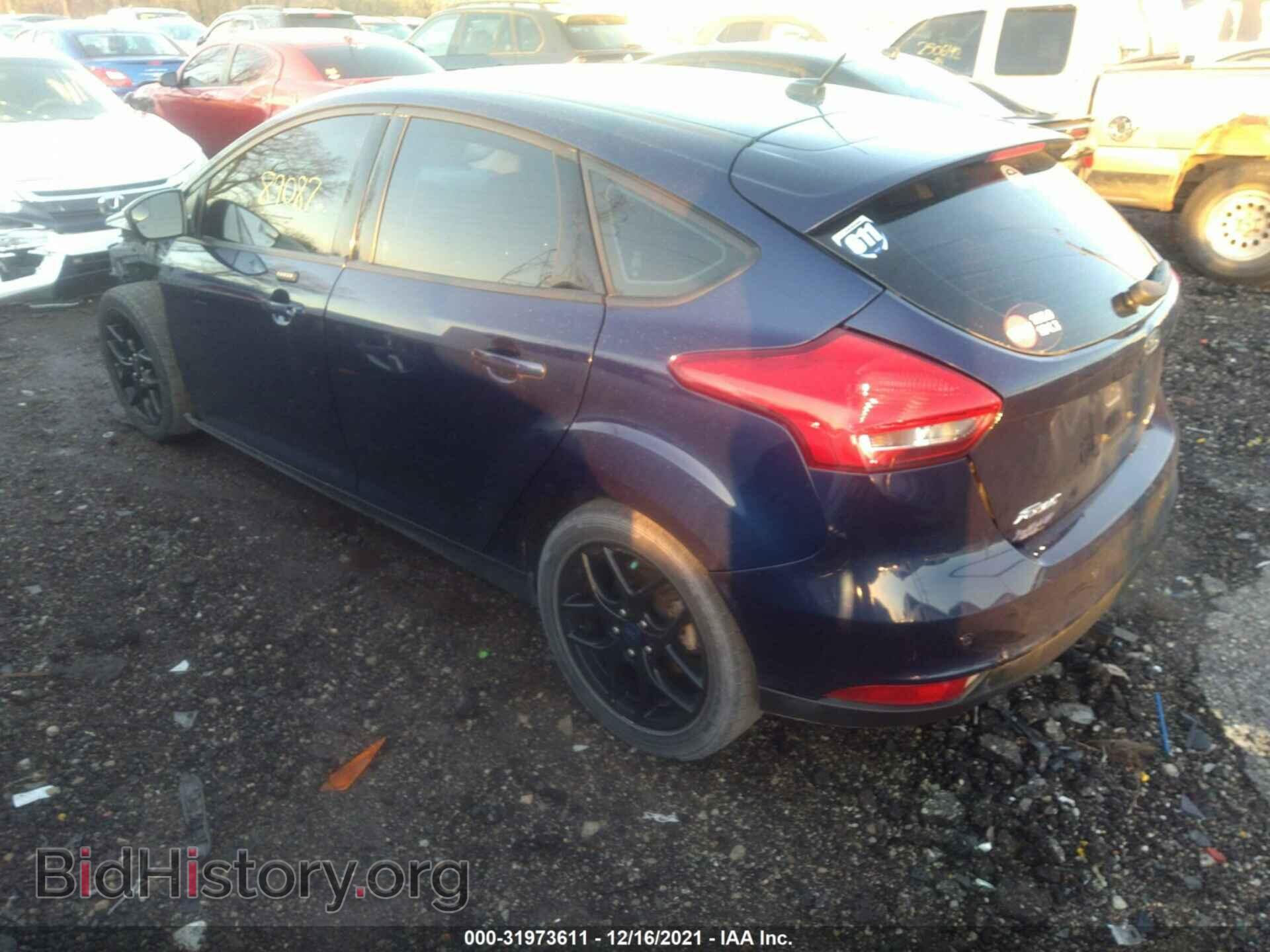 2016 FORD FOCUS - VIN: 1FADP3K2XGL314508 - Фото 3