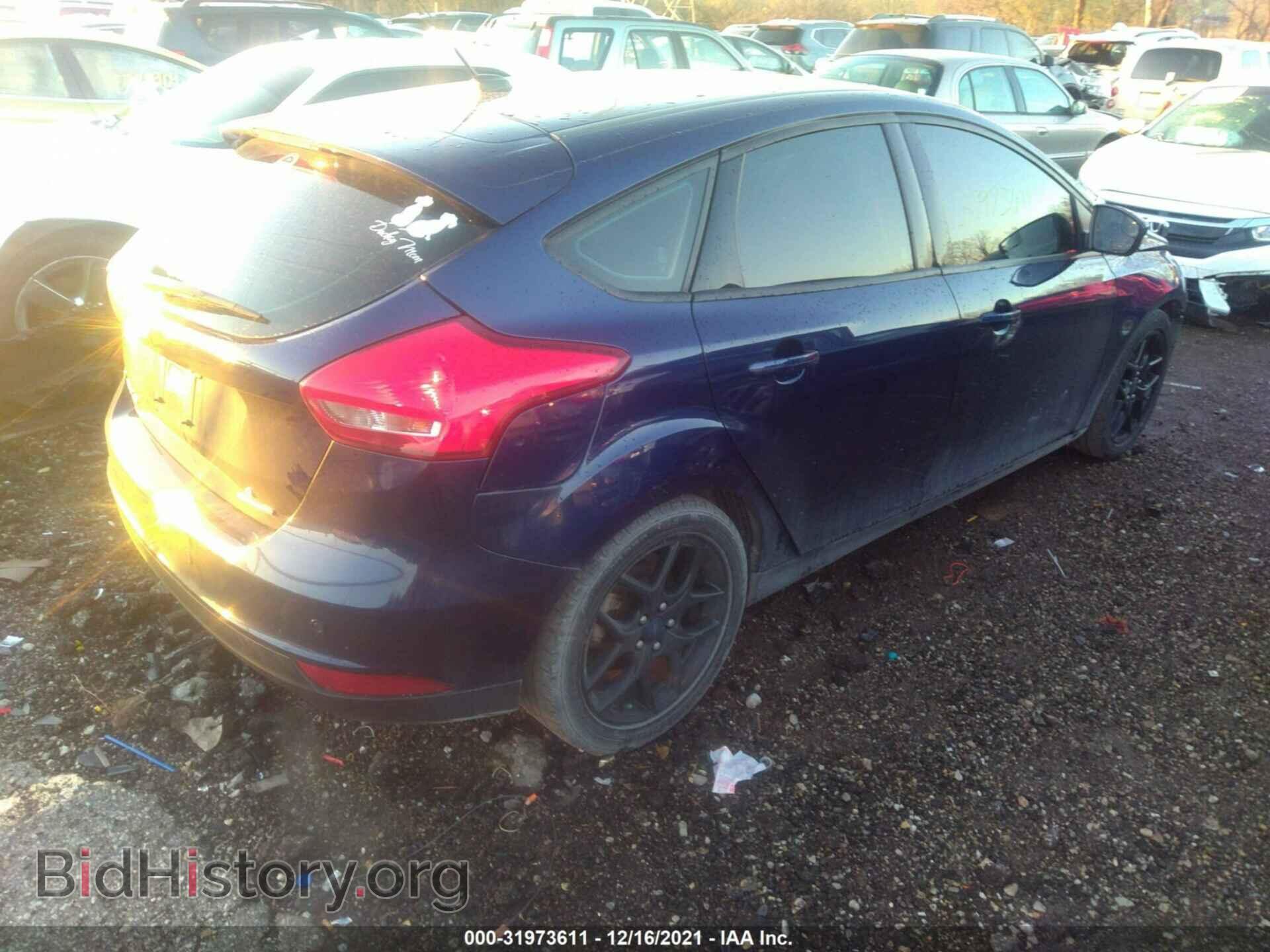 2016 FORD FOCUS - VIN: 1FADP3K2XGL314508 - Фото 4