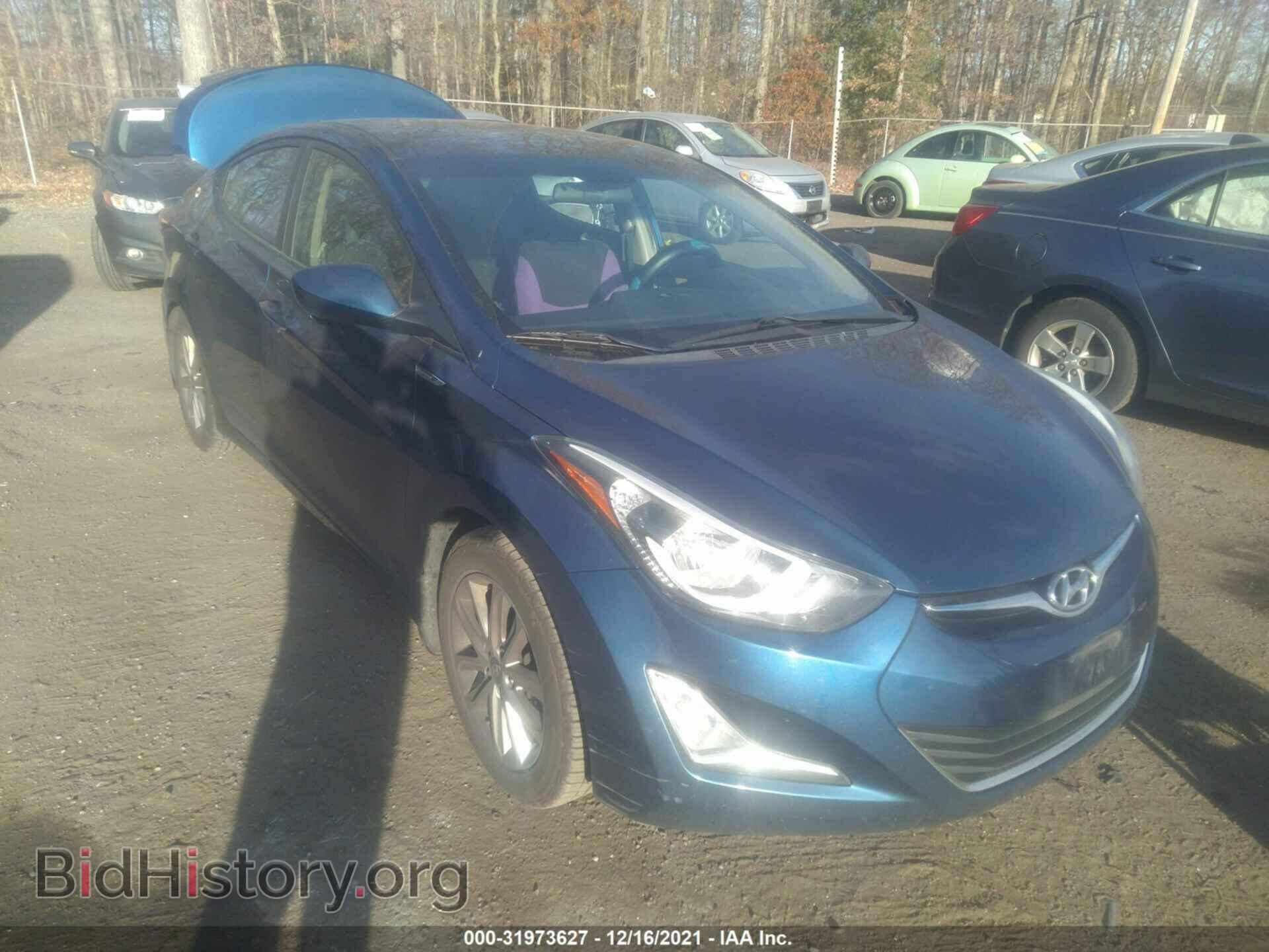 Фотография 5NPDH4AE7FH582105 - HYUNDAI ELANTRA 2015