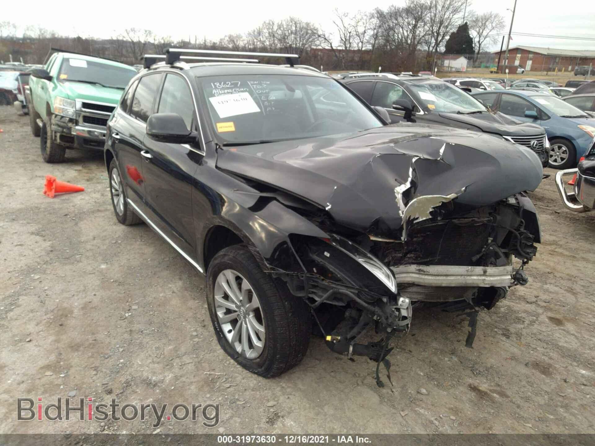 Фотография WA1CFAFP3FA102878 - AUDI Q5 2015