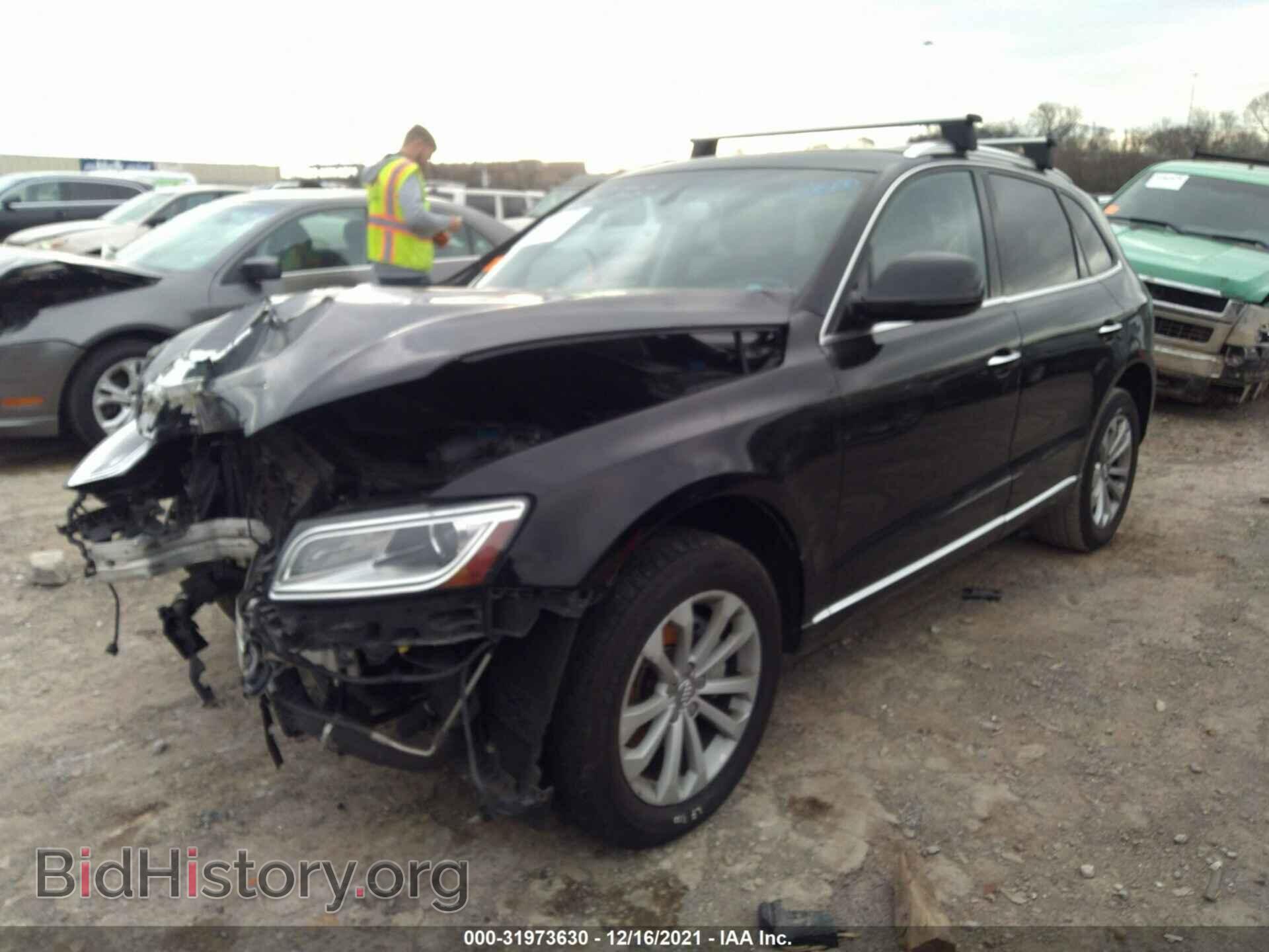 2015 AUDI Q5 - VIN: WA1CFAFP3FA102878 - Фото 2