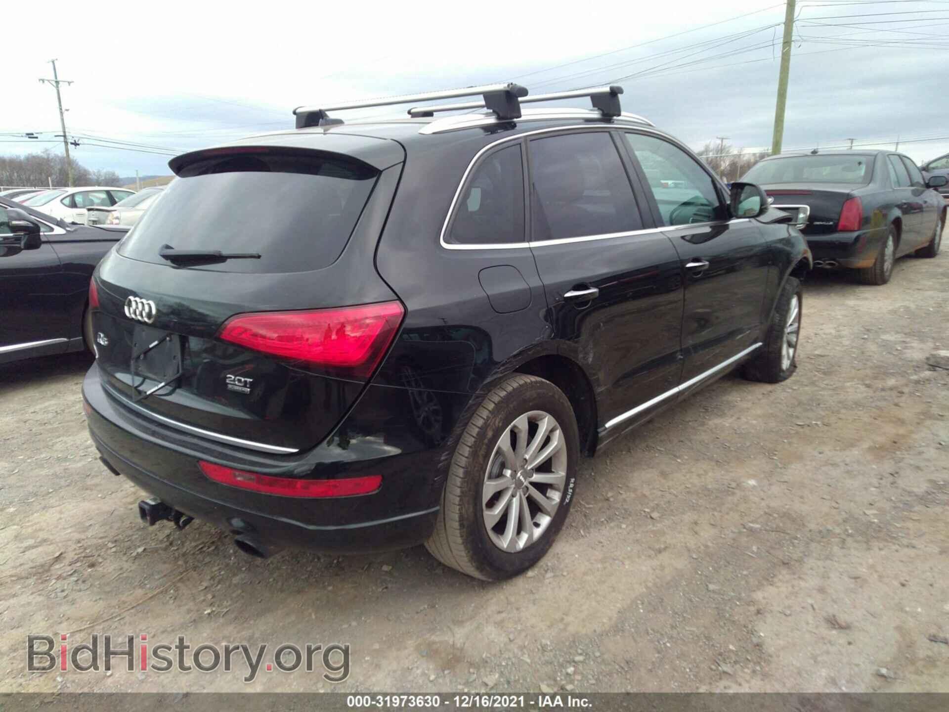 2015 AUDI Q5 - VIN: WA1CFAFP3FA102878 - Фото 4
