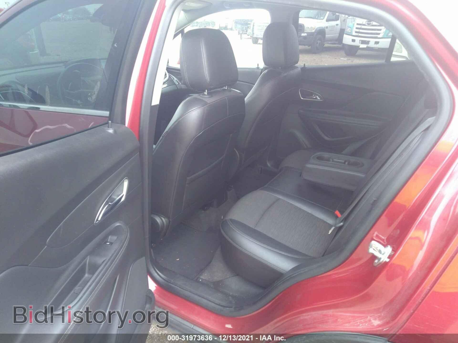 2016 BUICK ENCORE - VIN: KL4CJASB6GB625882 - Photo 8