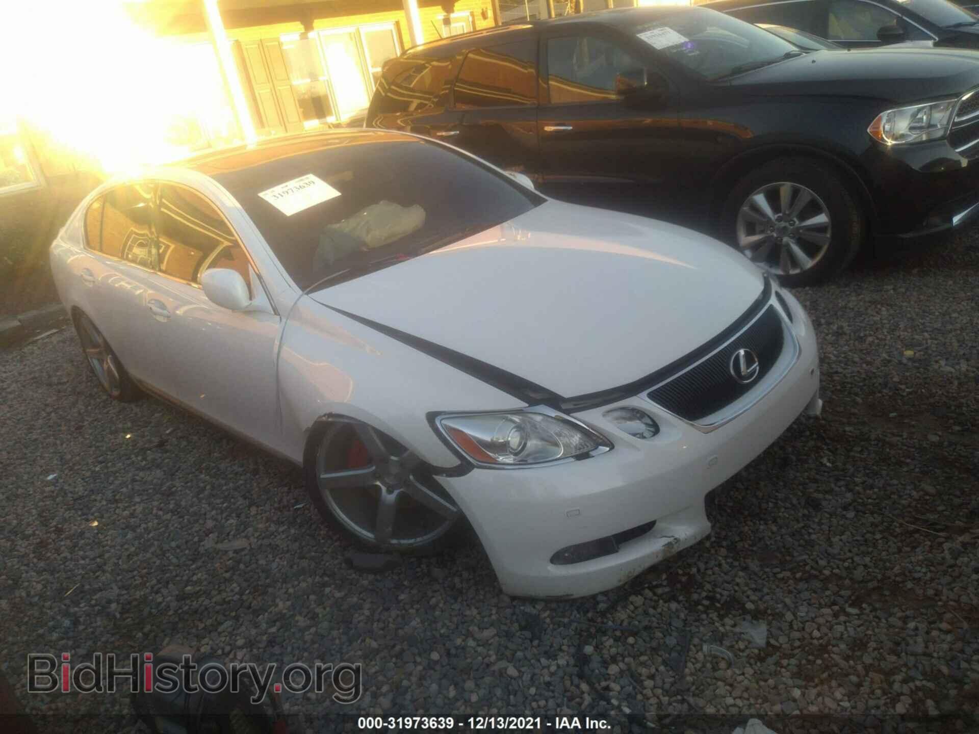 Фотография JTHBN96S665014308 - LEXUS GS 430 2006