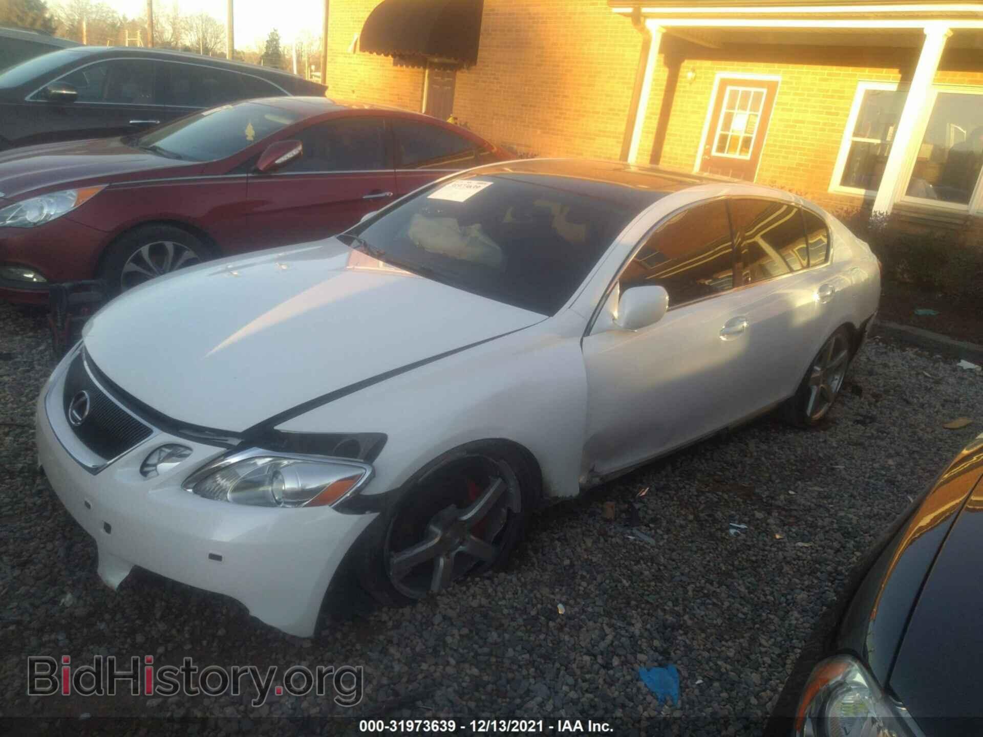 2006 LEXUS GS 430 - VIN: JTHBN96S665014308 - Фото 2
