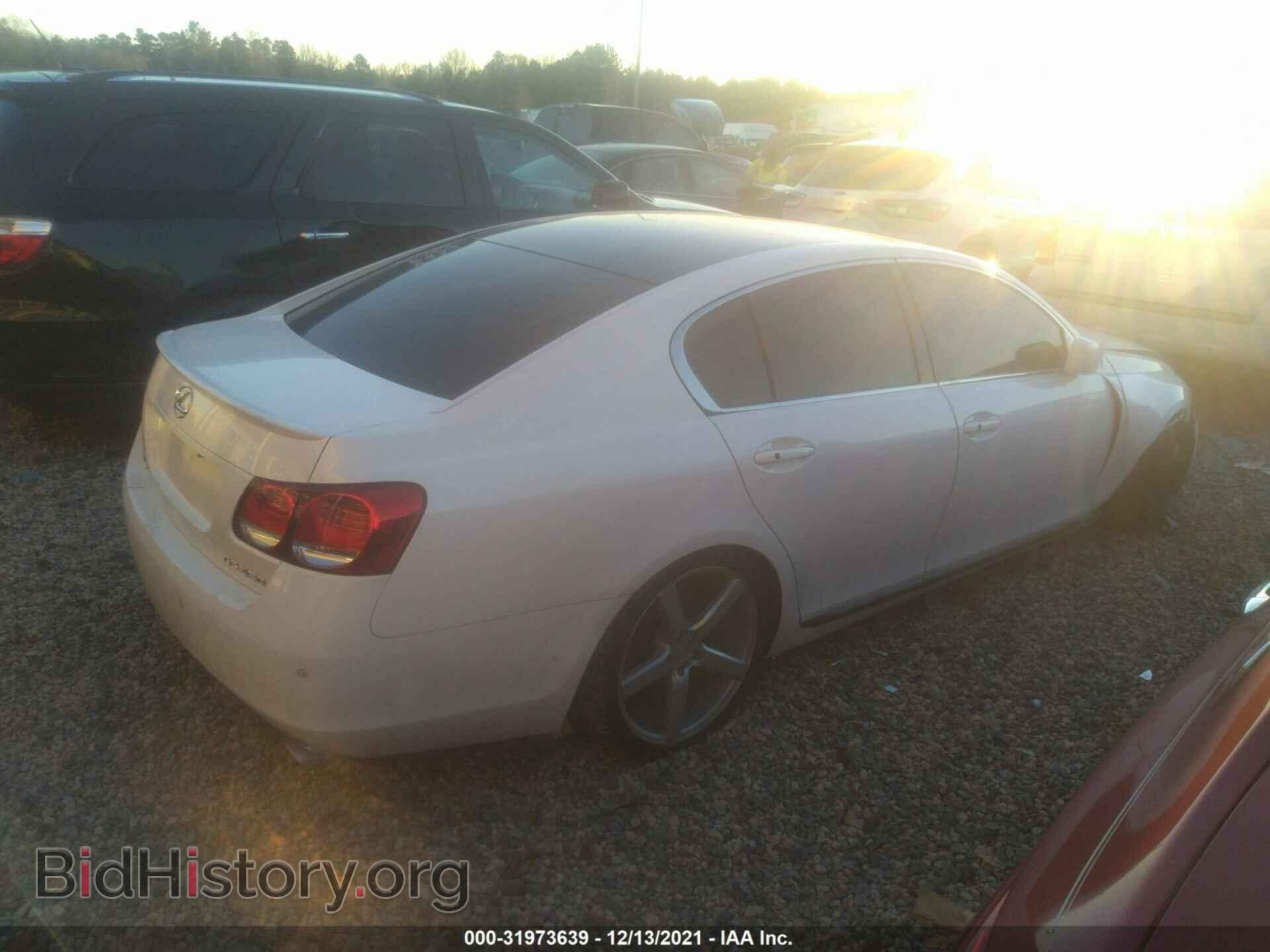 2006 LEXUS GS 430 - VIN: JTHBN96S665014308 - Фото 4