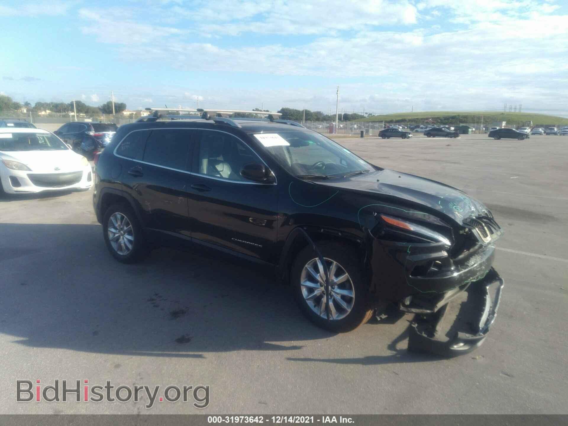 Фотография 1C4PJMDB1FW764024 - JEEP CHEROKEE 2015