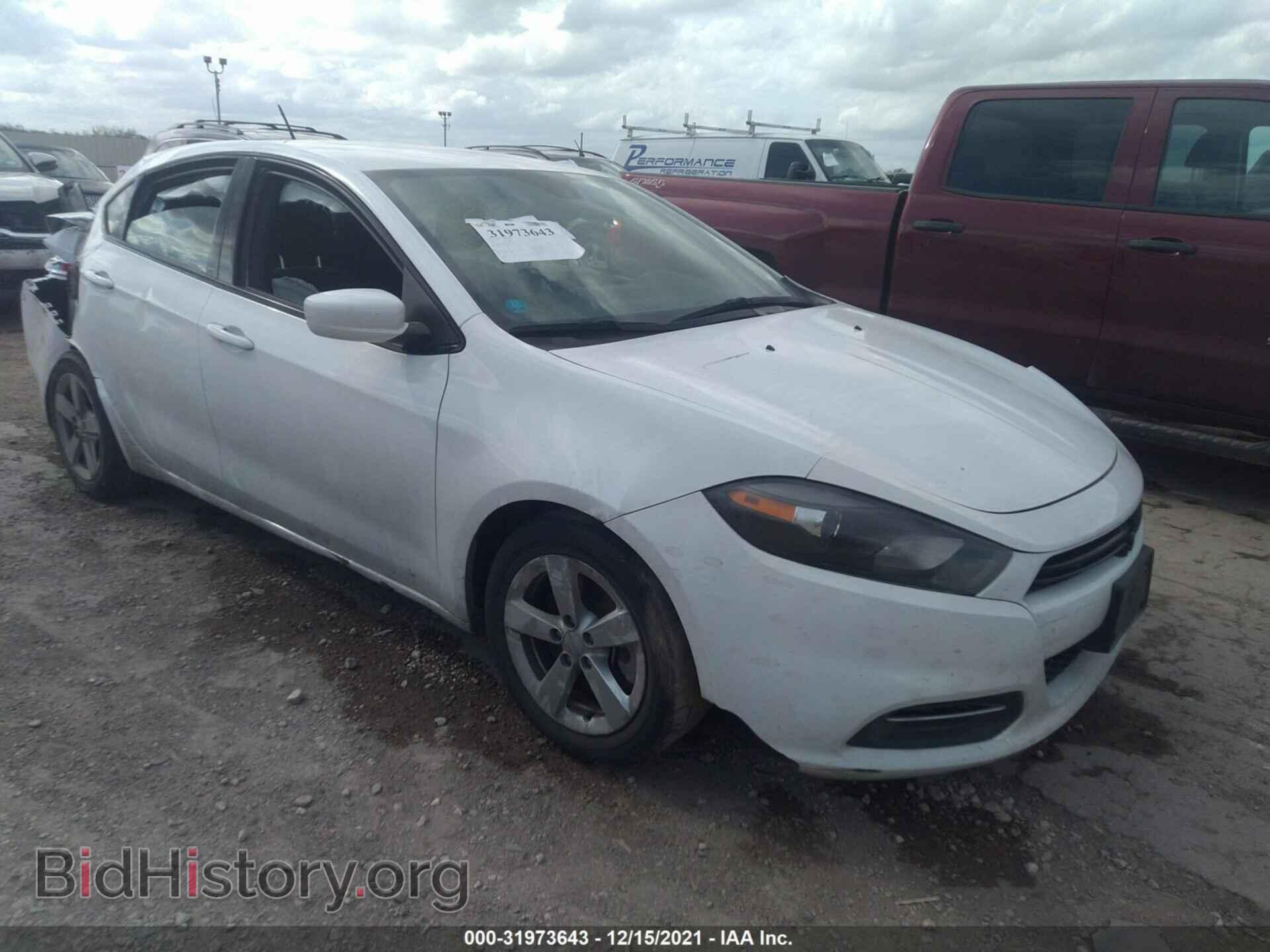Photo 1C3CDFBB7GD728585 - DODGE DART 2016