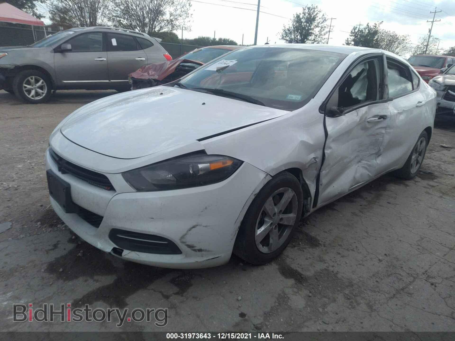 2016 DODGE DART - VIN: 1C3CDFBB7GD728585 - Photo 2