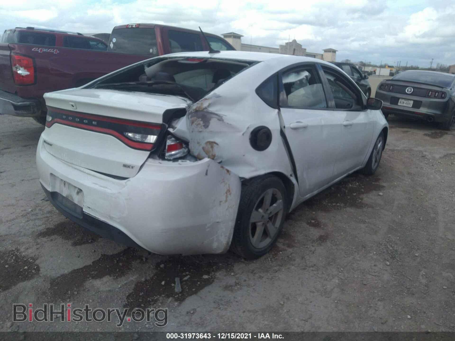 2016 DODGE DART - VIN: 1C3CDFBB7GD728585 - Photo 4