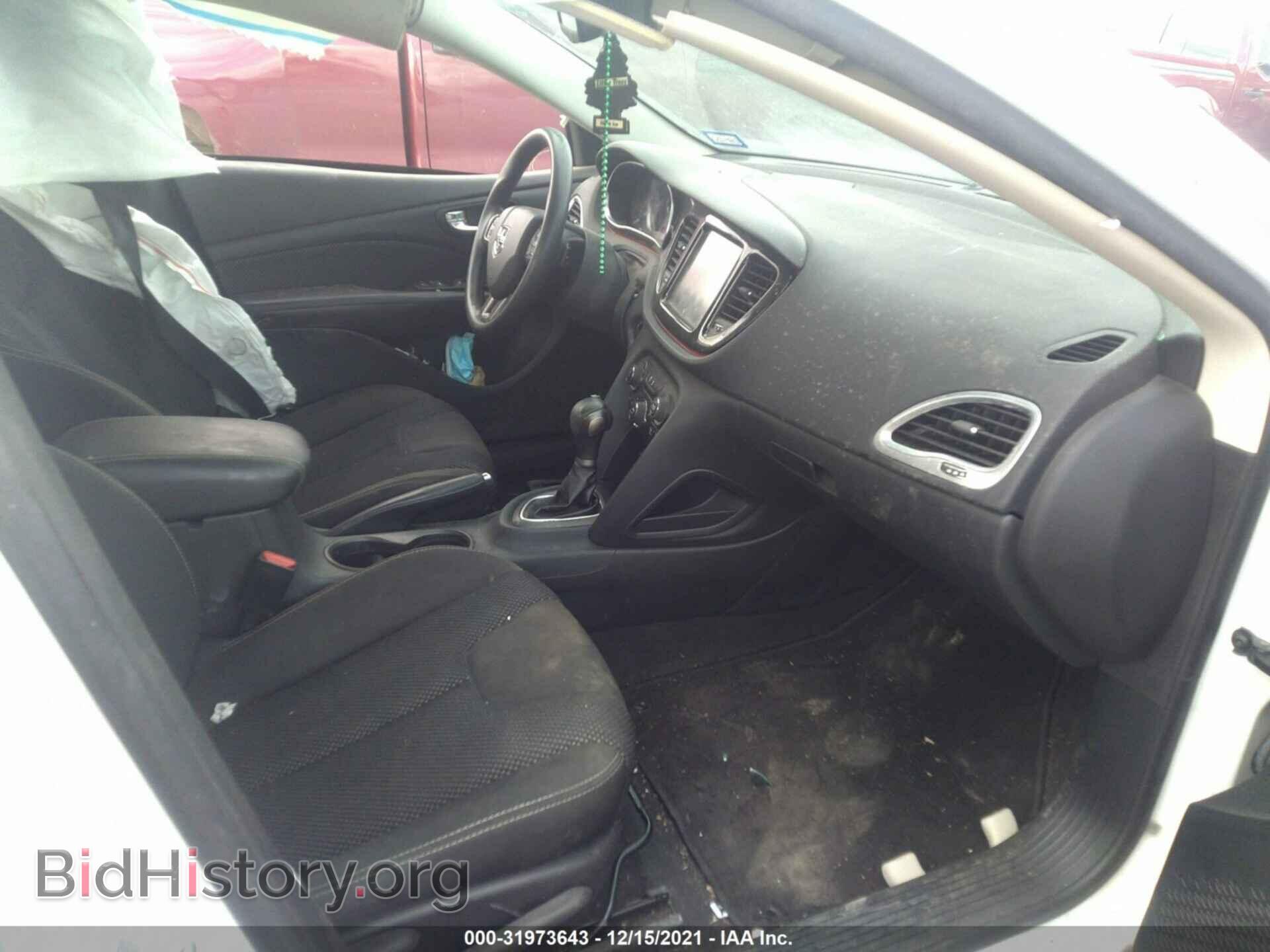 2016 DODGE DART - VIN: 1C3CDFBB7GD728585 - Photo 5