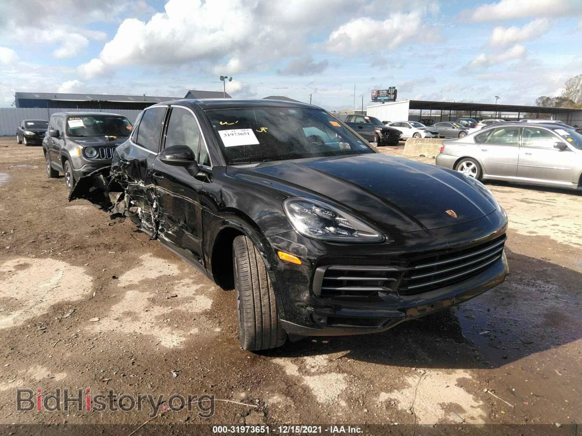 Photo WP1AB2AY9KDA62022 - PORSCHE CAYENNE 2019