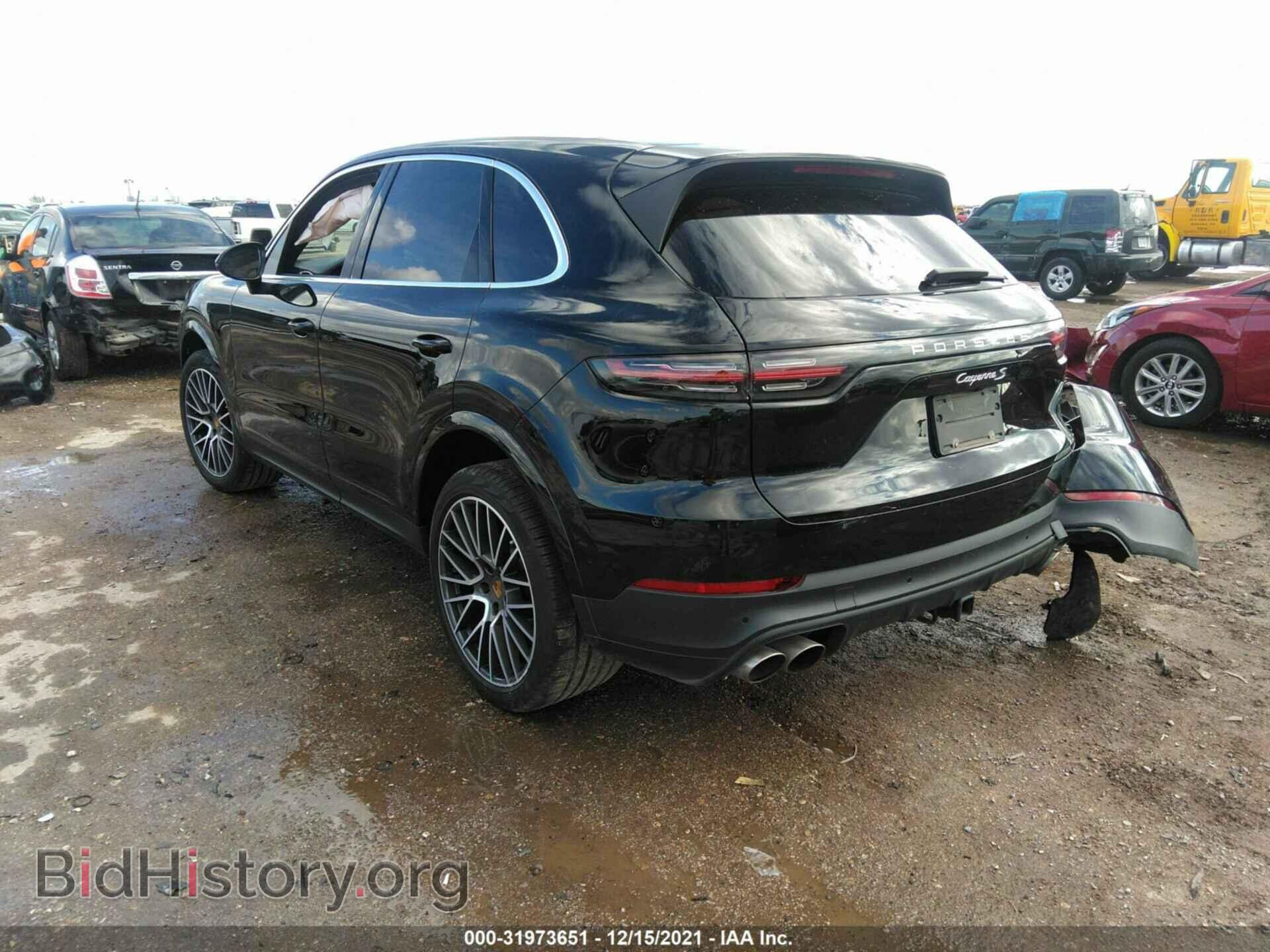 2019 PORSCHE CAYENNE - VIN: WP1AB2AY9KDA62022 - Фото 3