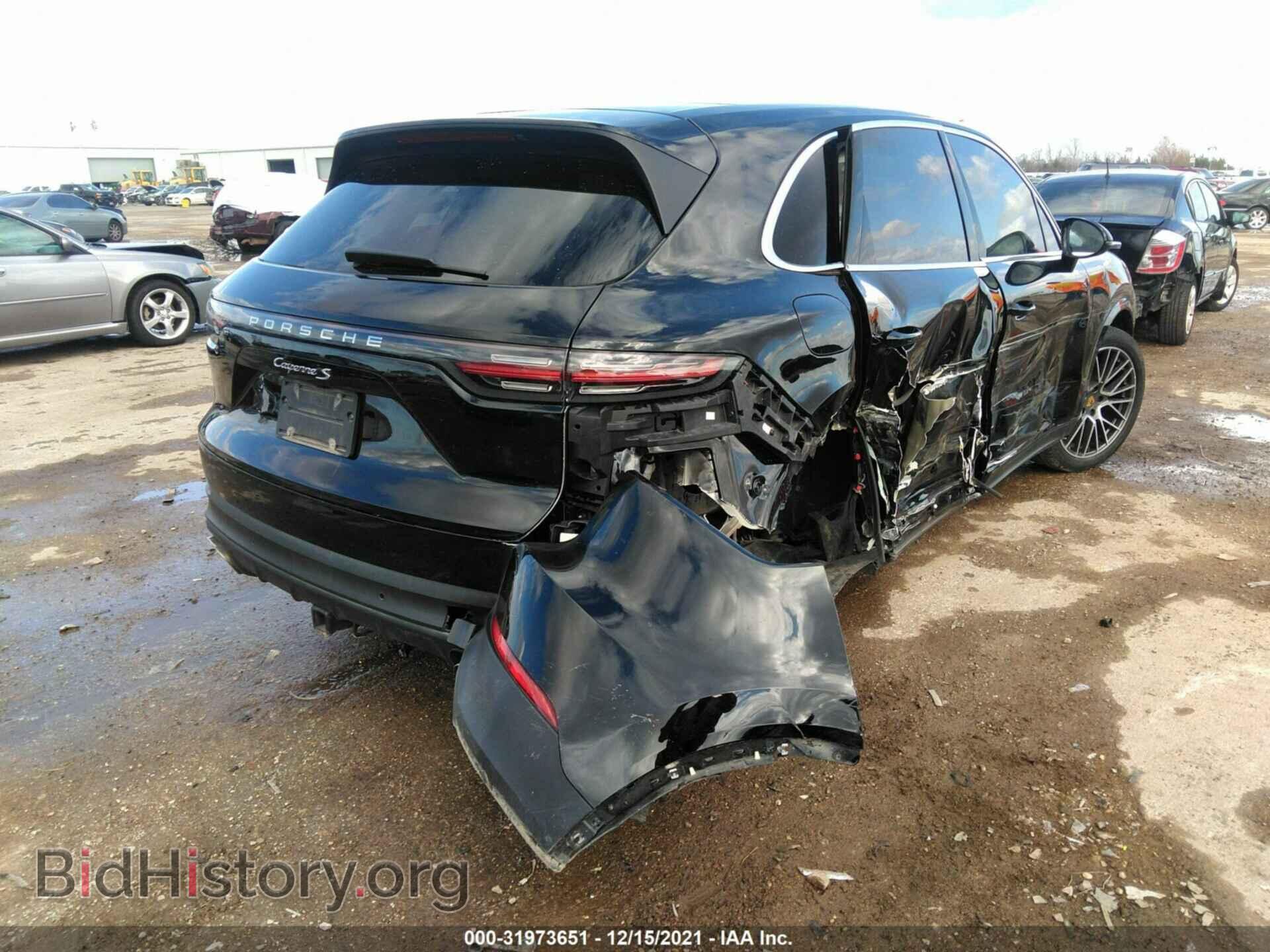2019 PORSCHE CAYENNE - VIN: WP1AB2AY9KDA62022 - Фото 4