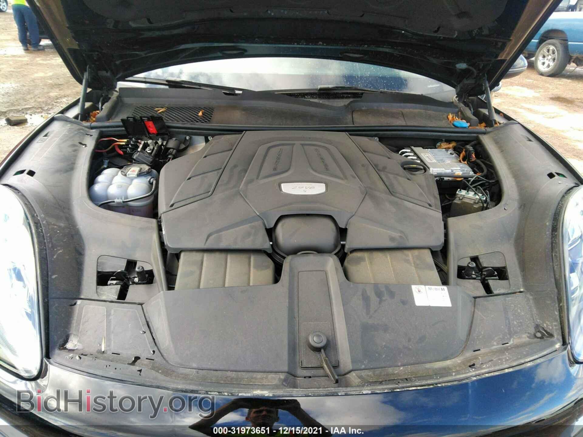 2019 PORSCHE CAYENNE - VIN: WP1AB2AY9KDA62022 - Фото 10
